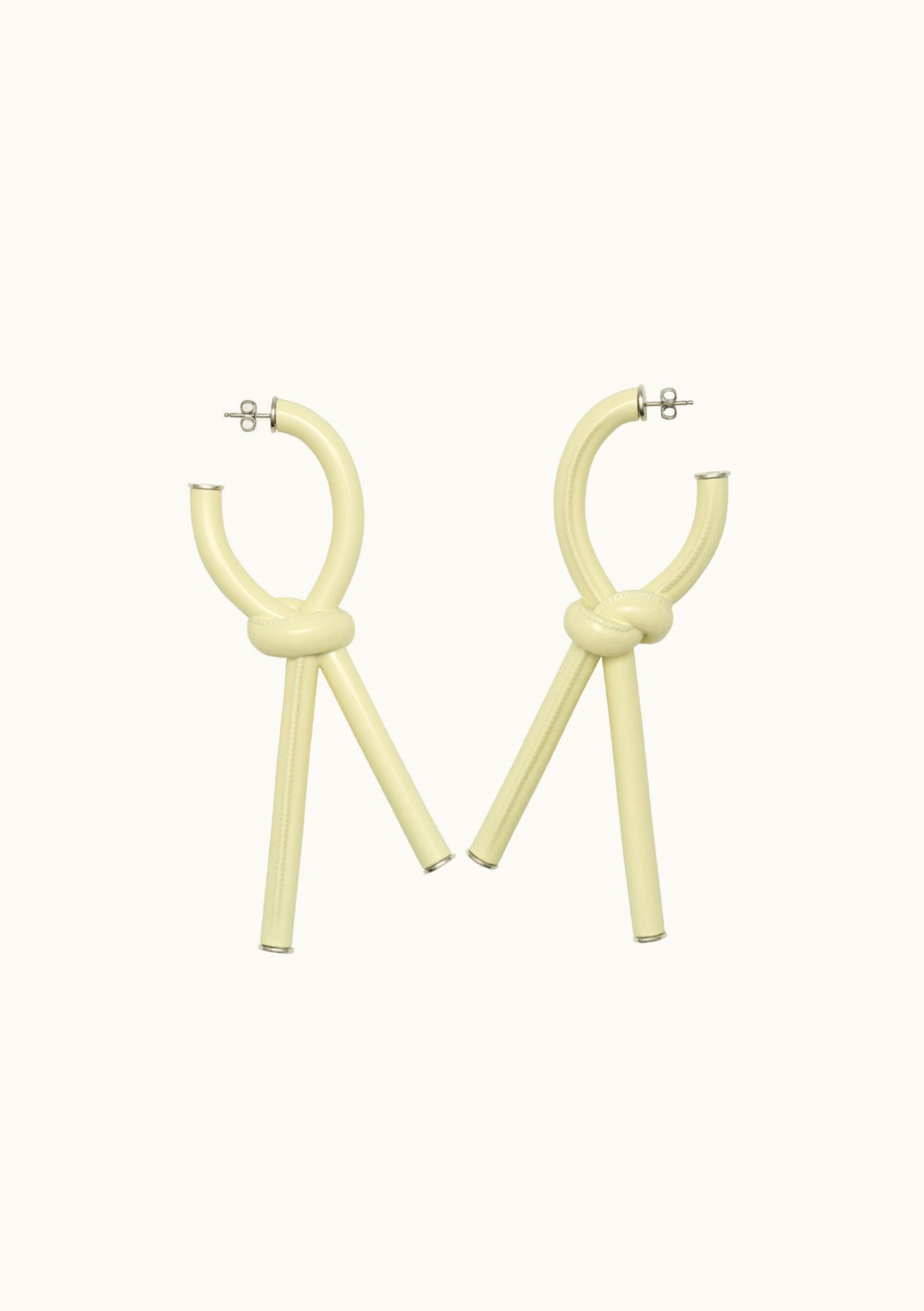 Courrèges Courrèges Tubular Knot Earring UZ0121726