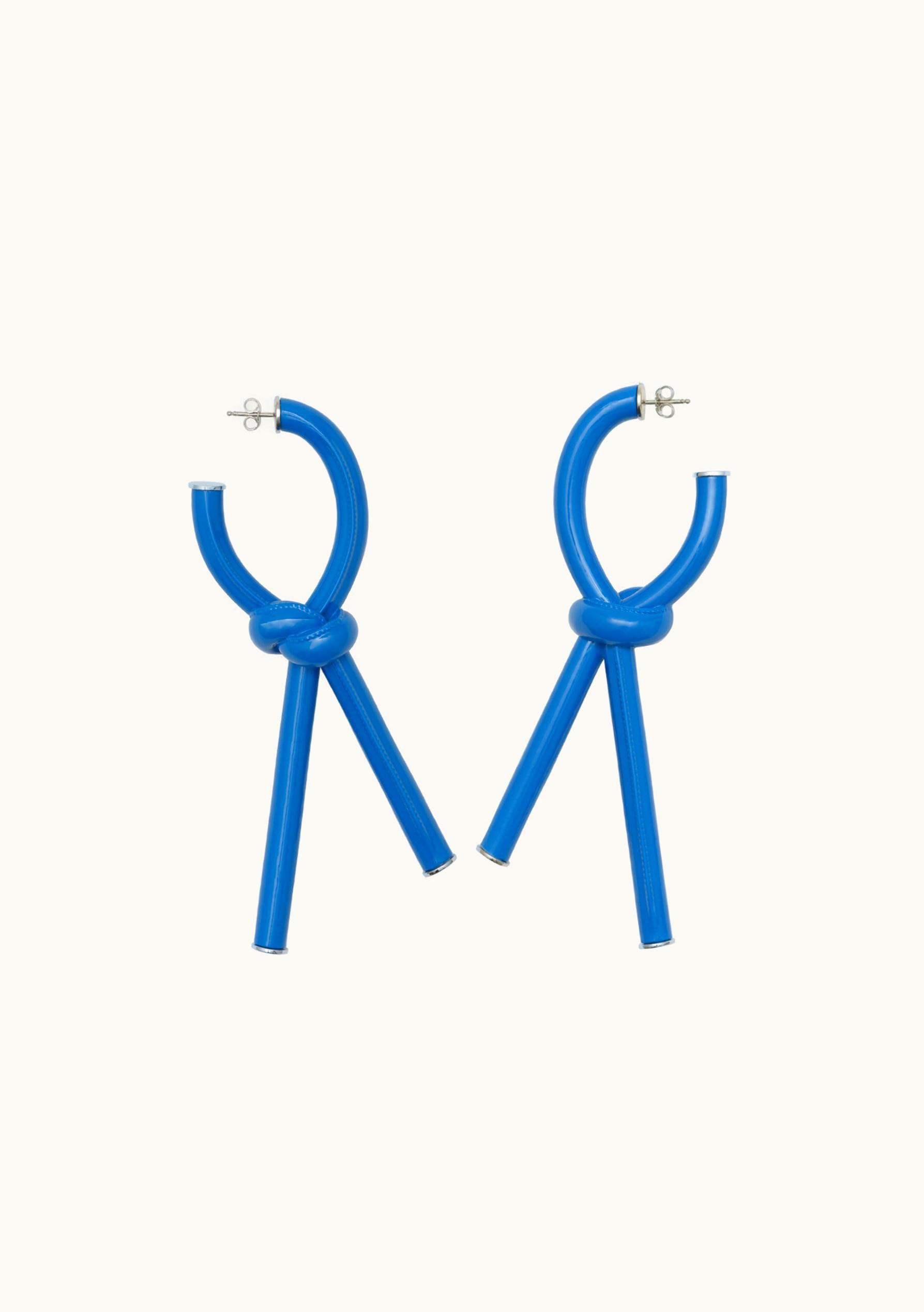 Courrèges Courrèges Tubular Knot Earring UZ0121727