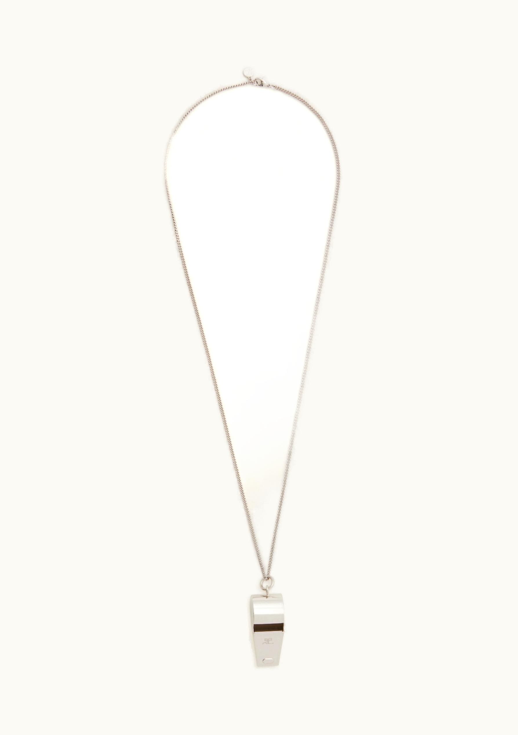 Courrèges Courrèges Whistle Chain Necklace