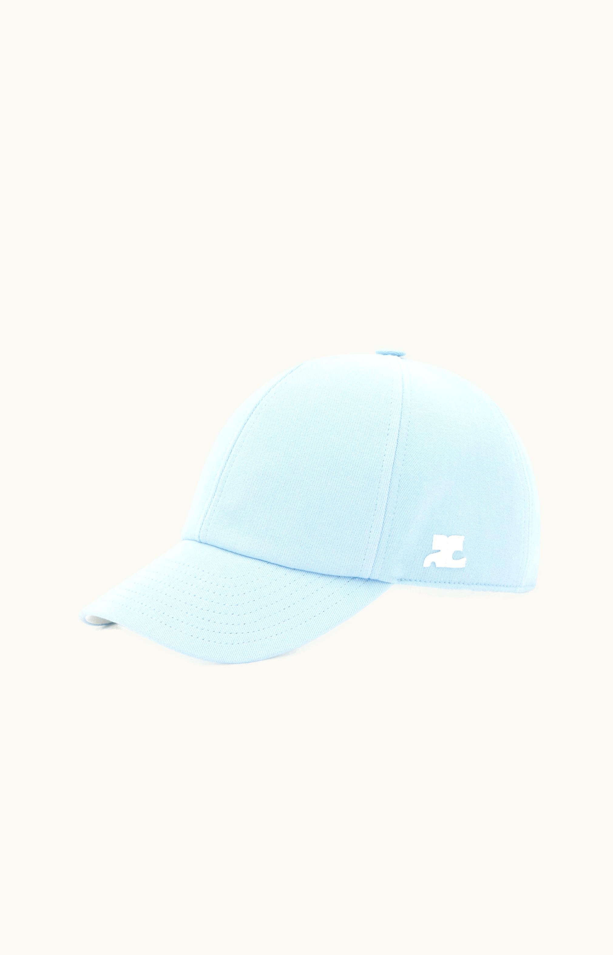 Courrèges Courrèges Cotton Signature CAP UZ0121746