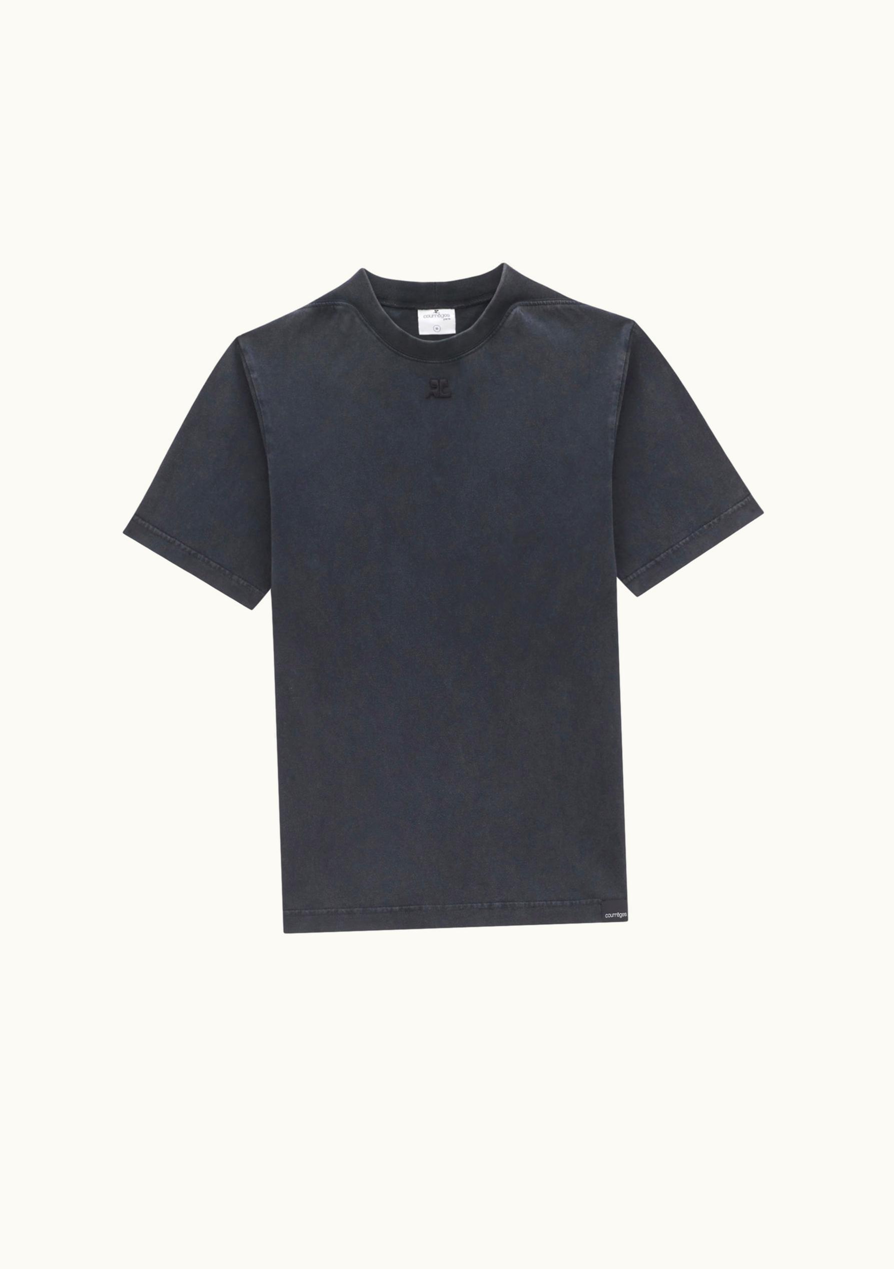 Courrèges Courrèges Cotton Shoulder Swallow T-Shirt UZ0121782