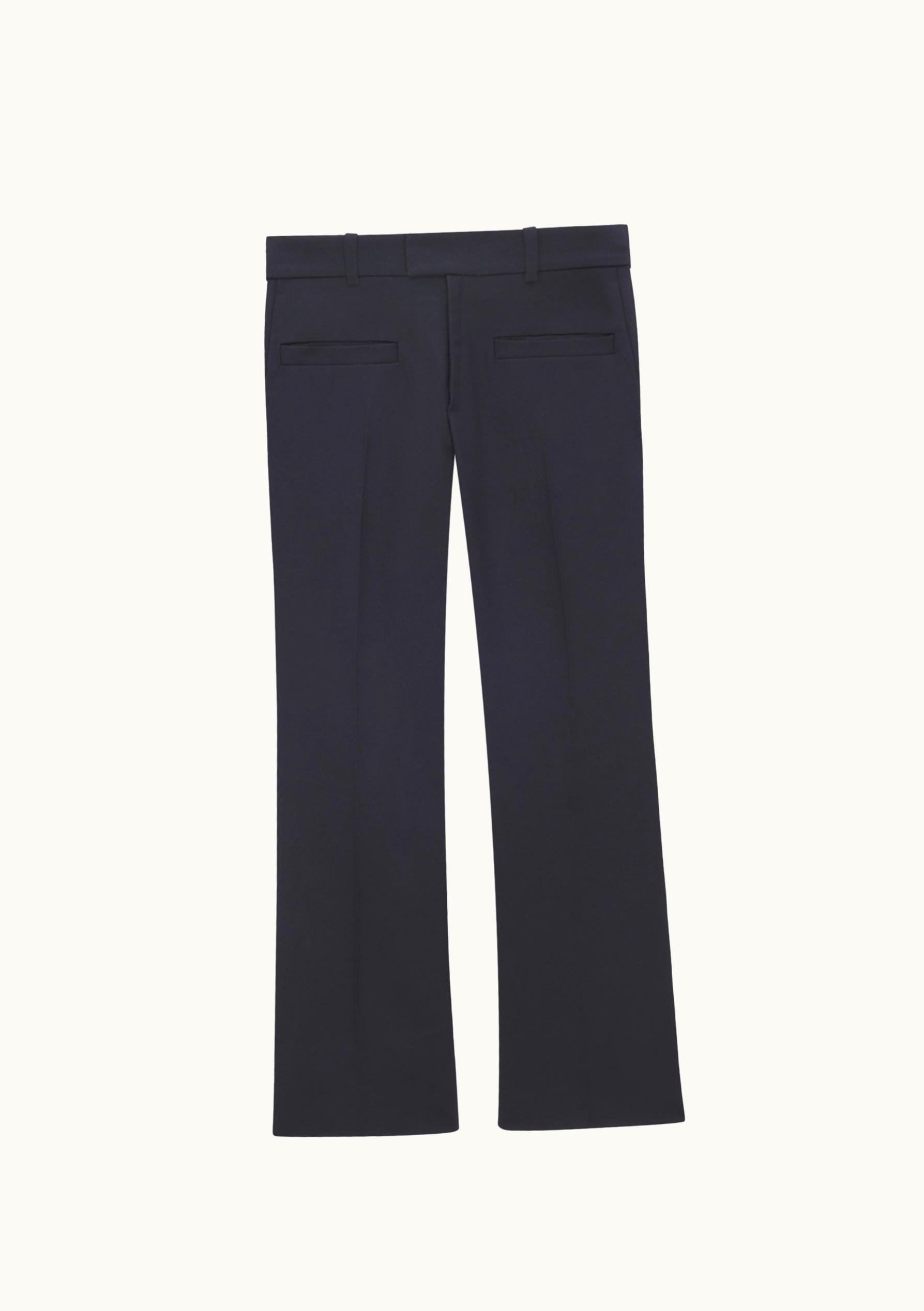 Courrèges Courrèges Retro Twill Straight Pants UZ0121787