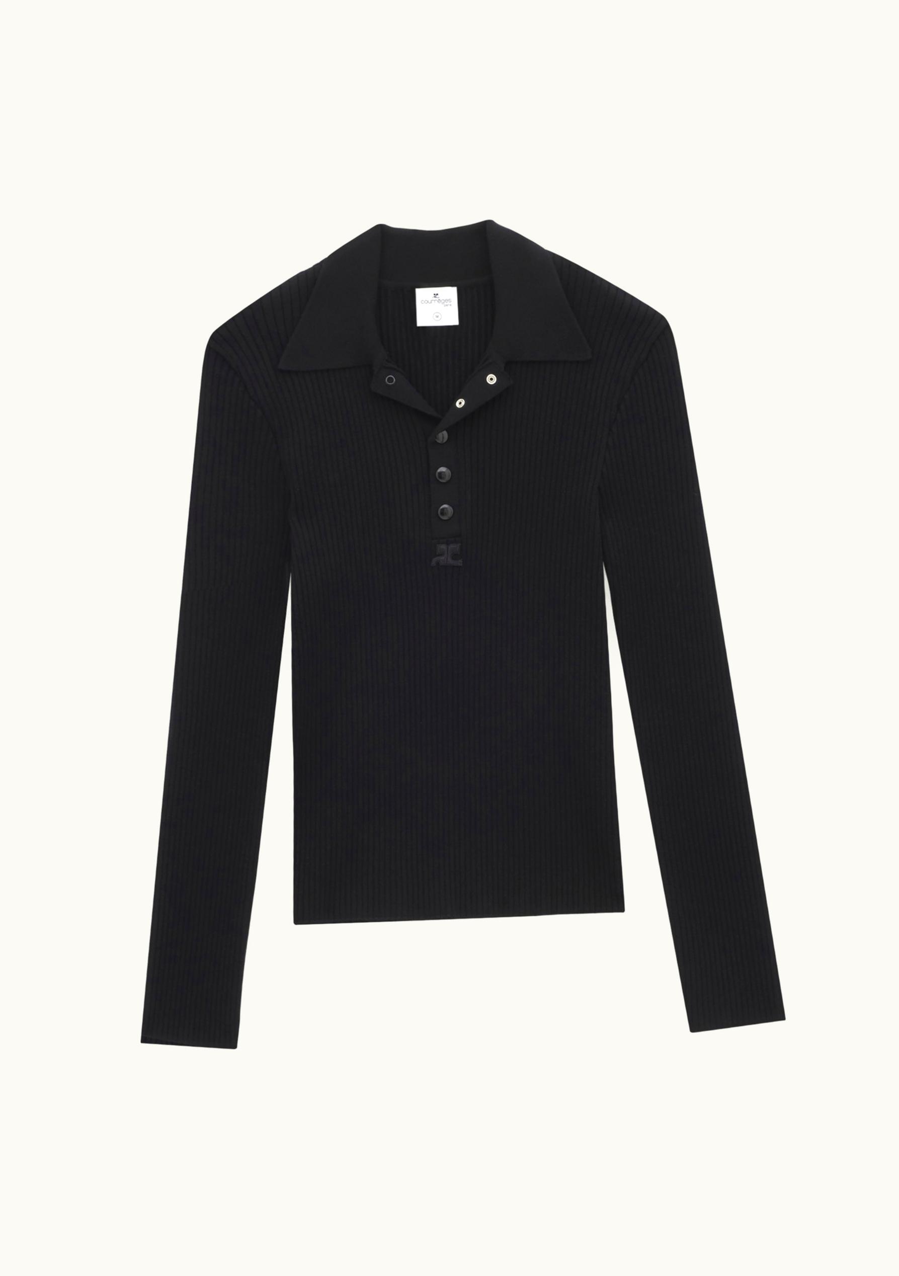 Courrèges Courrèges Rib Knit Ac Polo UZ0121790