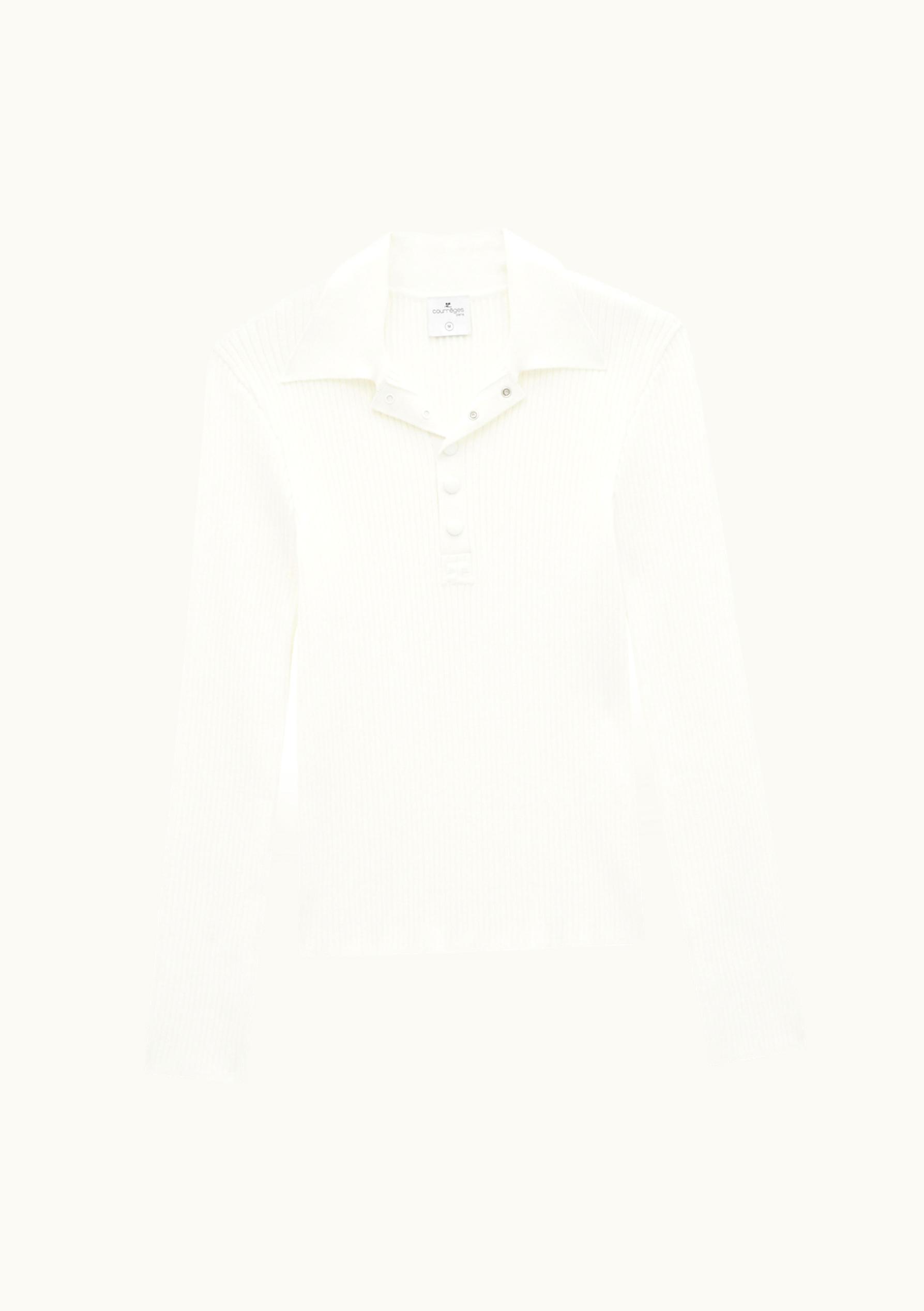 Courrèges Courrèges Rib Knit Ac Polo UZ0121793