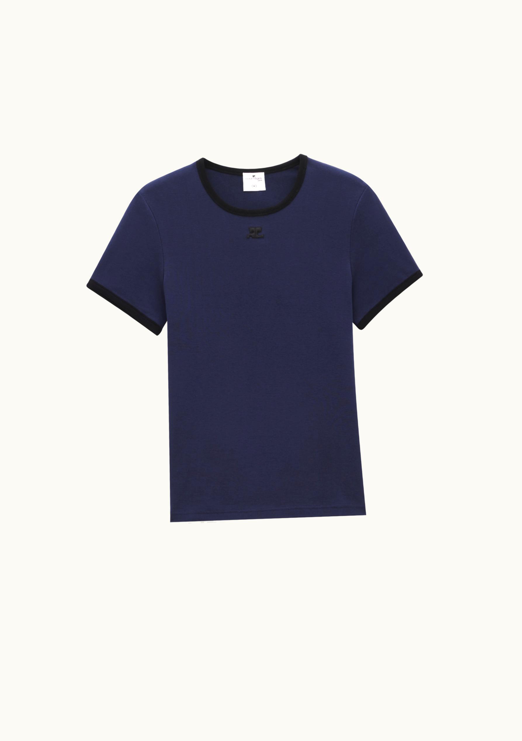 Courrèges Courrèges Reedition Contrast T-Shirt UZ0121810