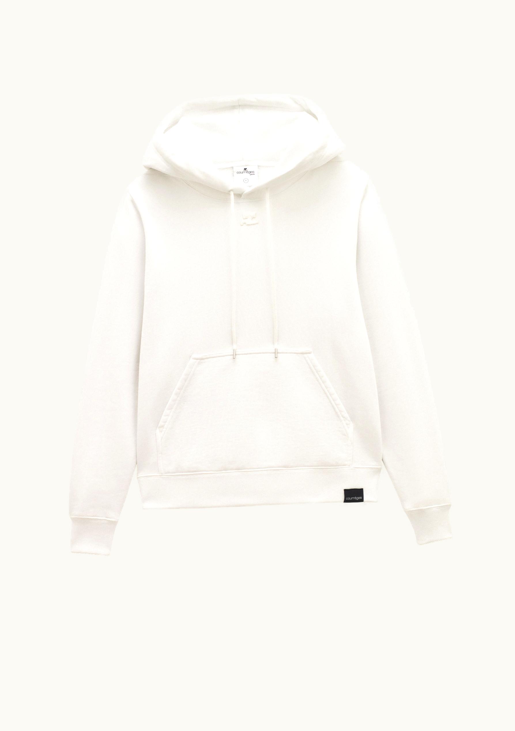 Courrèges Courrèges Basic Hoodie UZ0121823