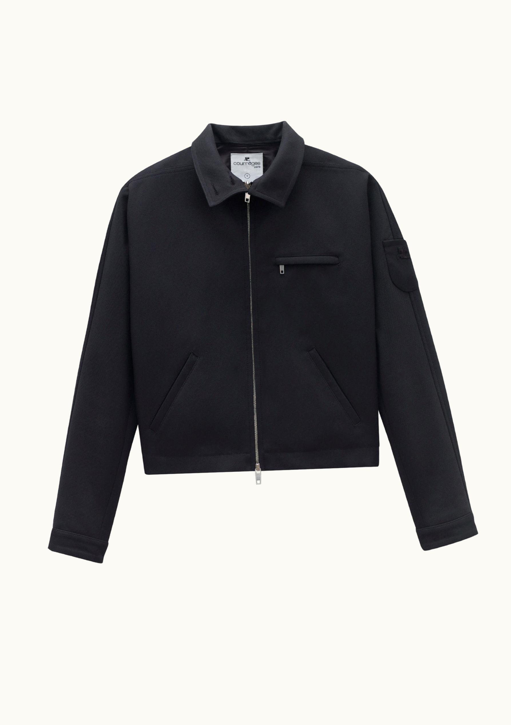 Courrèges Courrèges Retro Bombers Jacket