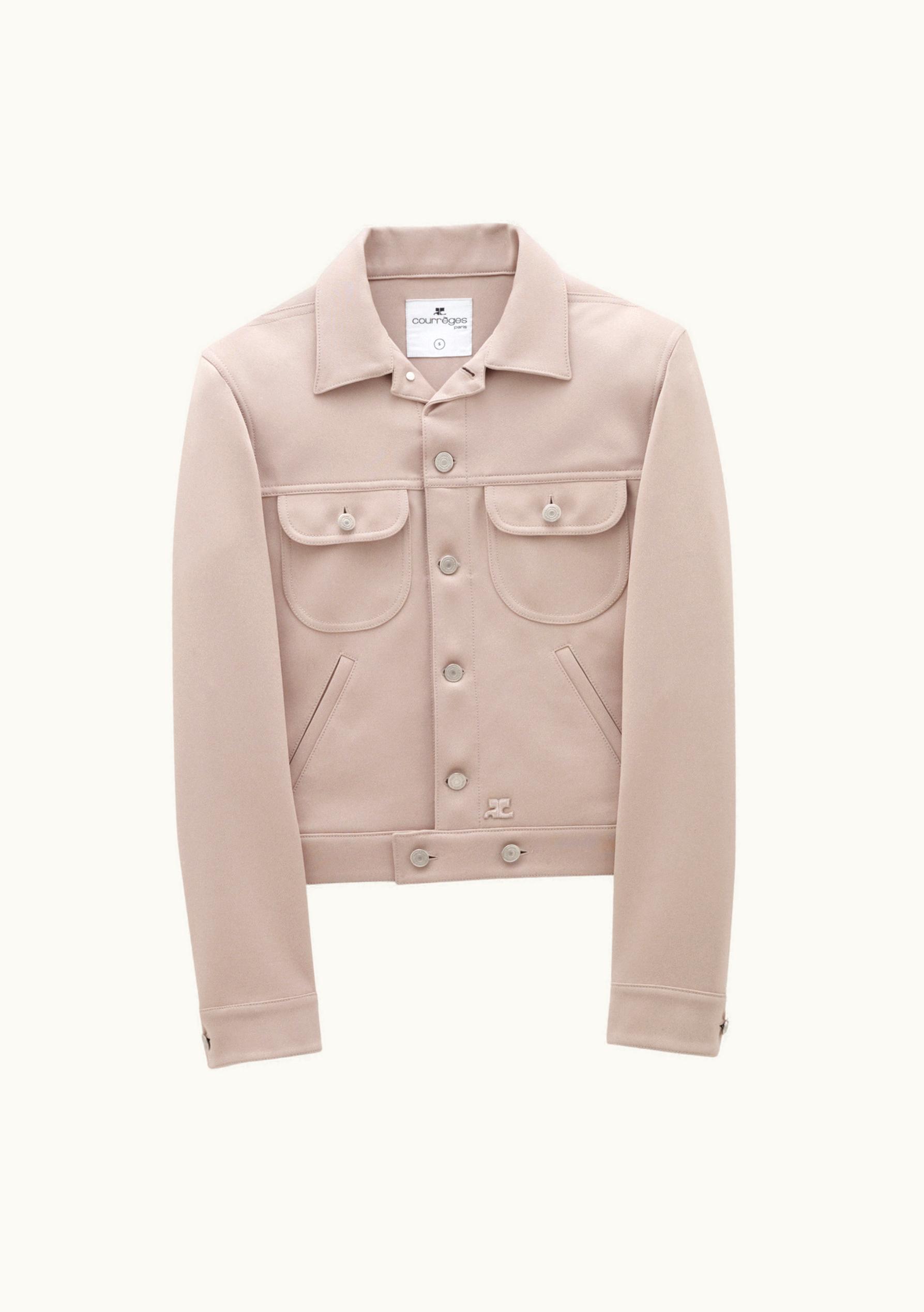 Courrèges Courrèges Workwear Trucker Jacket UZ0121878