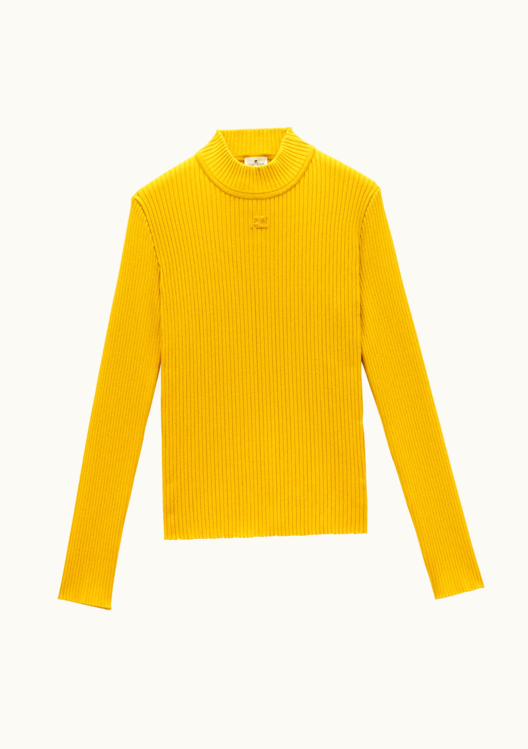 Courrèges Courrèges High Collar Jumper UZ0121930