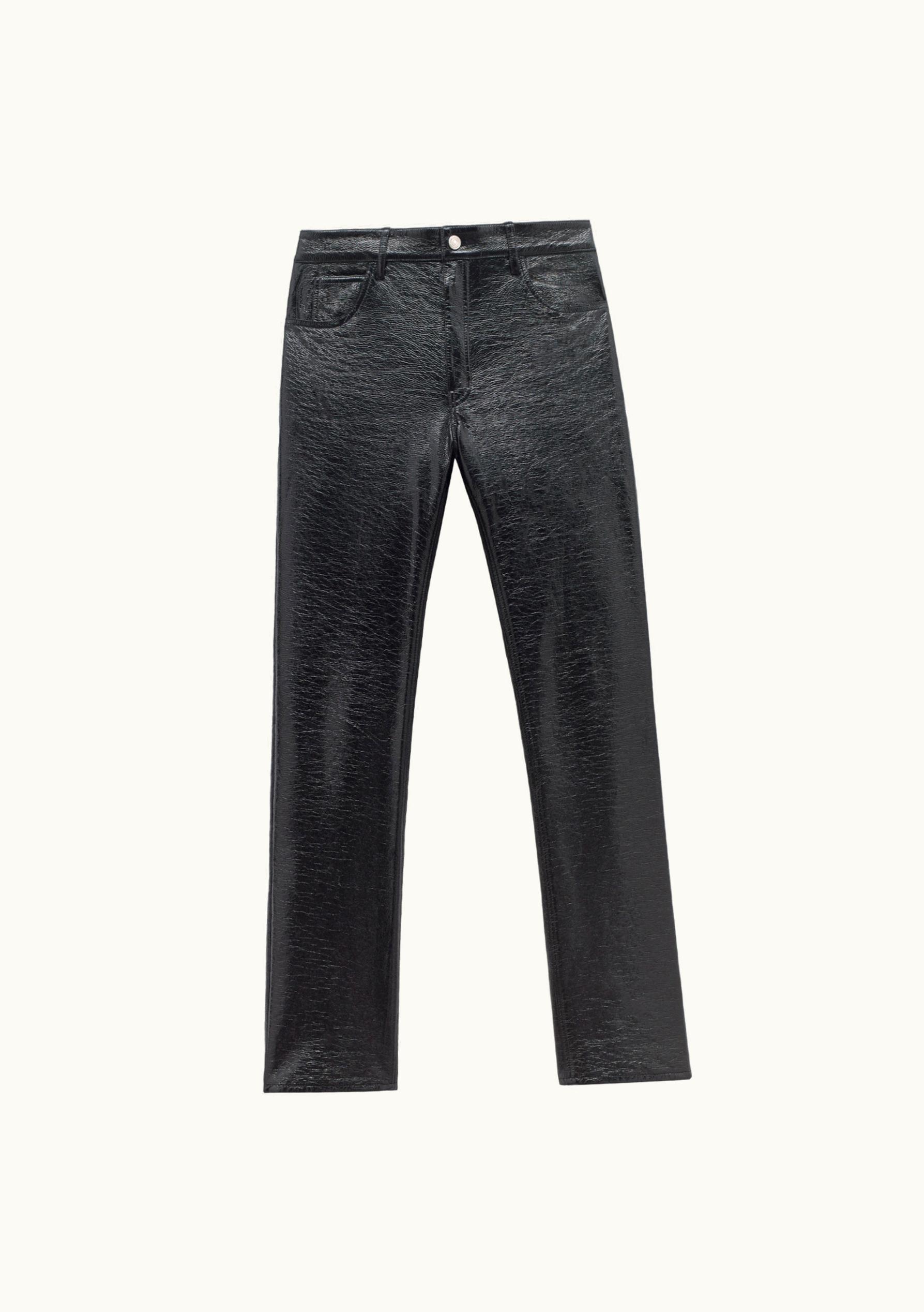 Courrèges Courrèges 5-Pocket Vinyl Pants Reedition UZ0121938