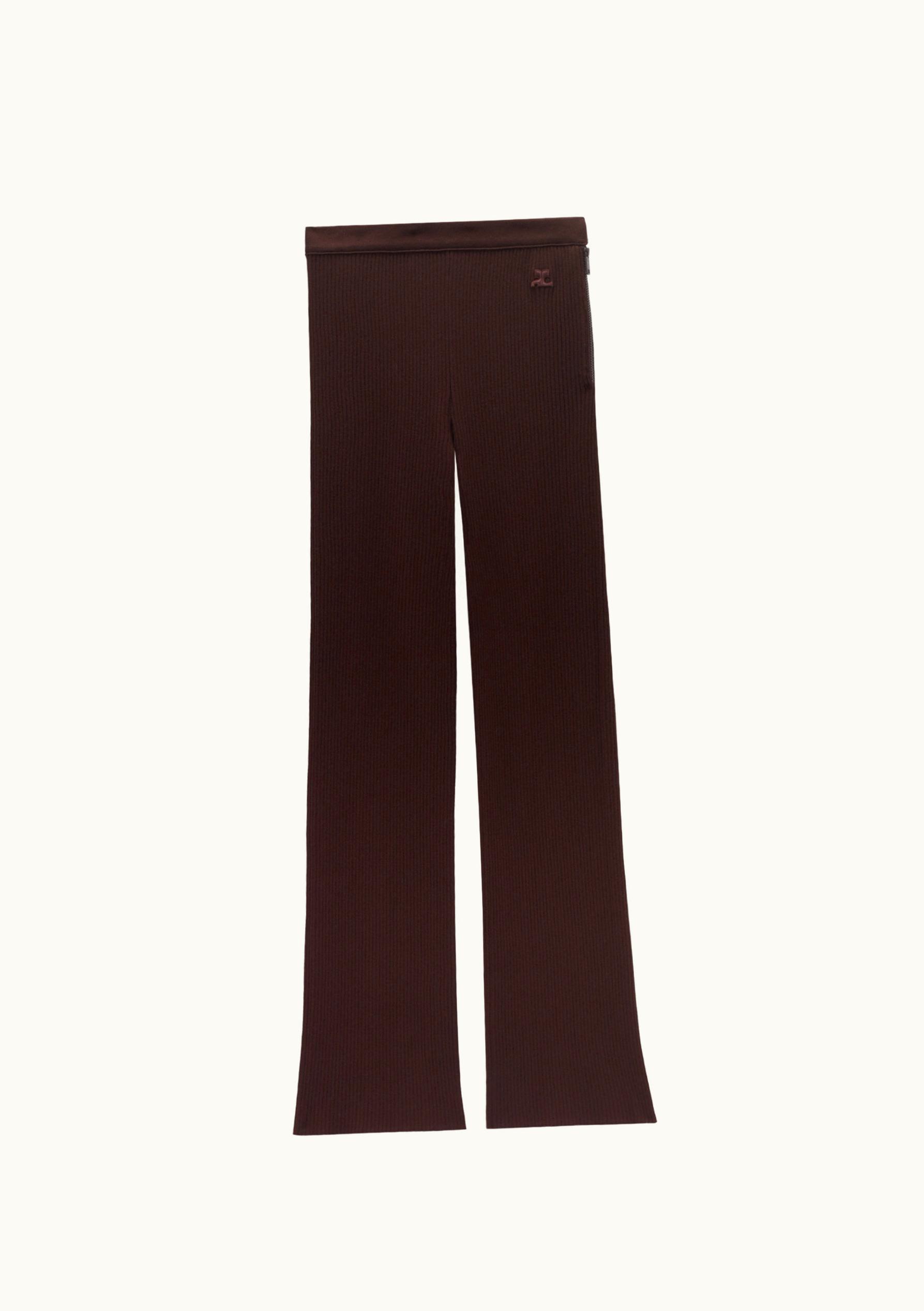 Courrèges Courrèges Rib Trousers UZ0121954