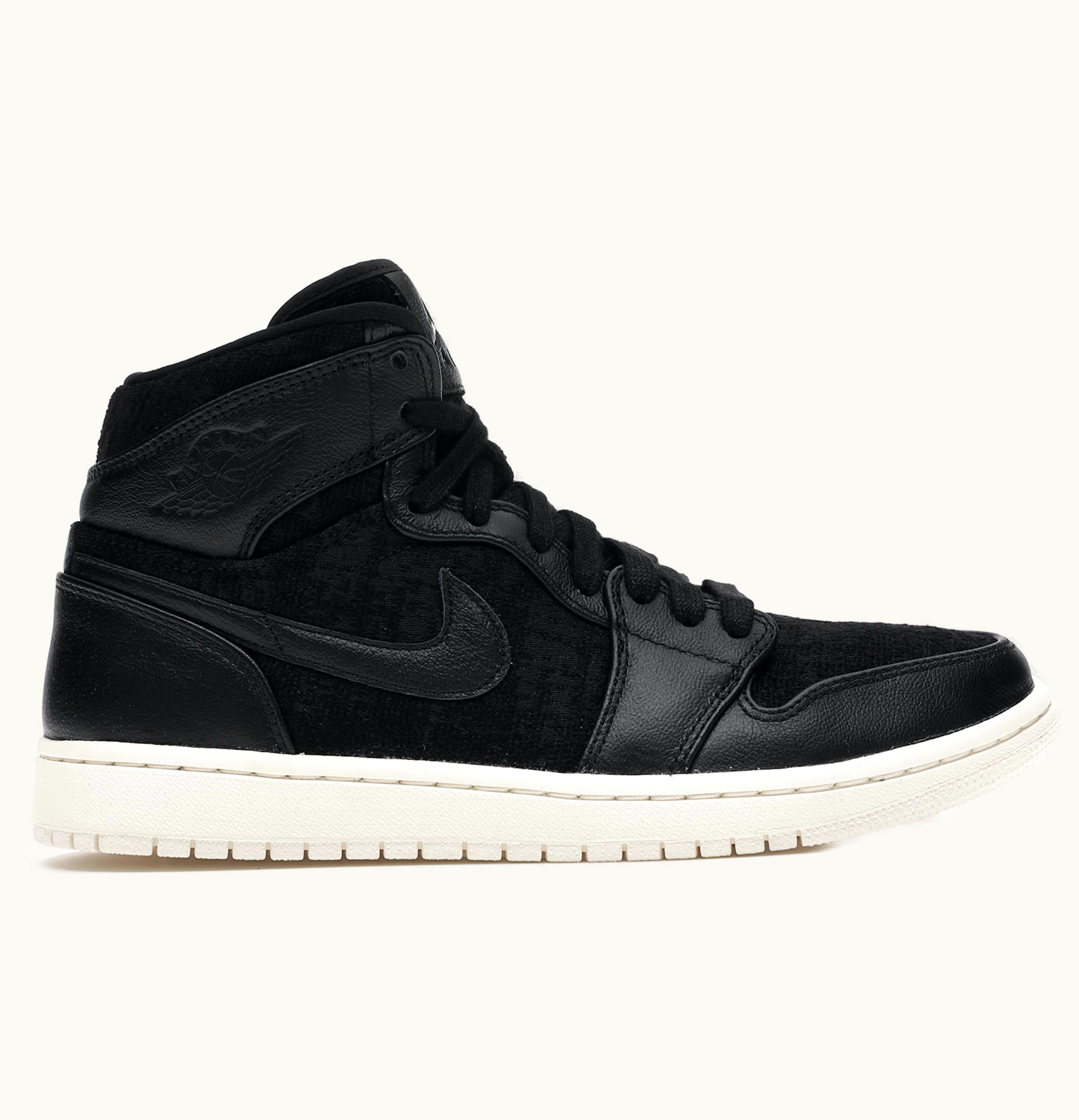 Jordan Air Jordan 1 Retro High Black Sail W