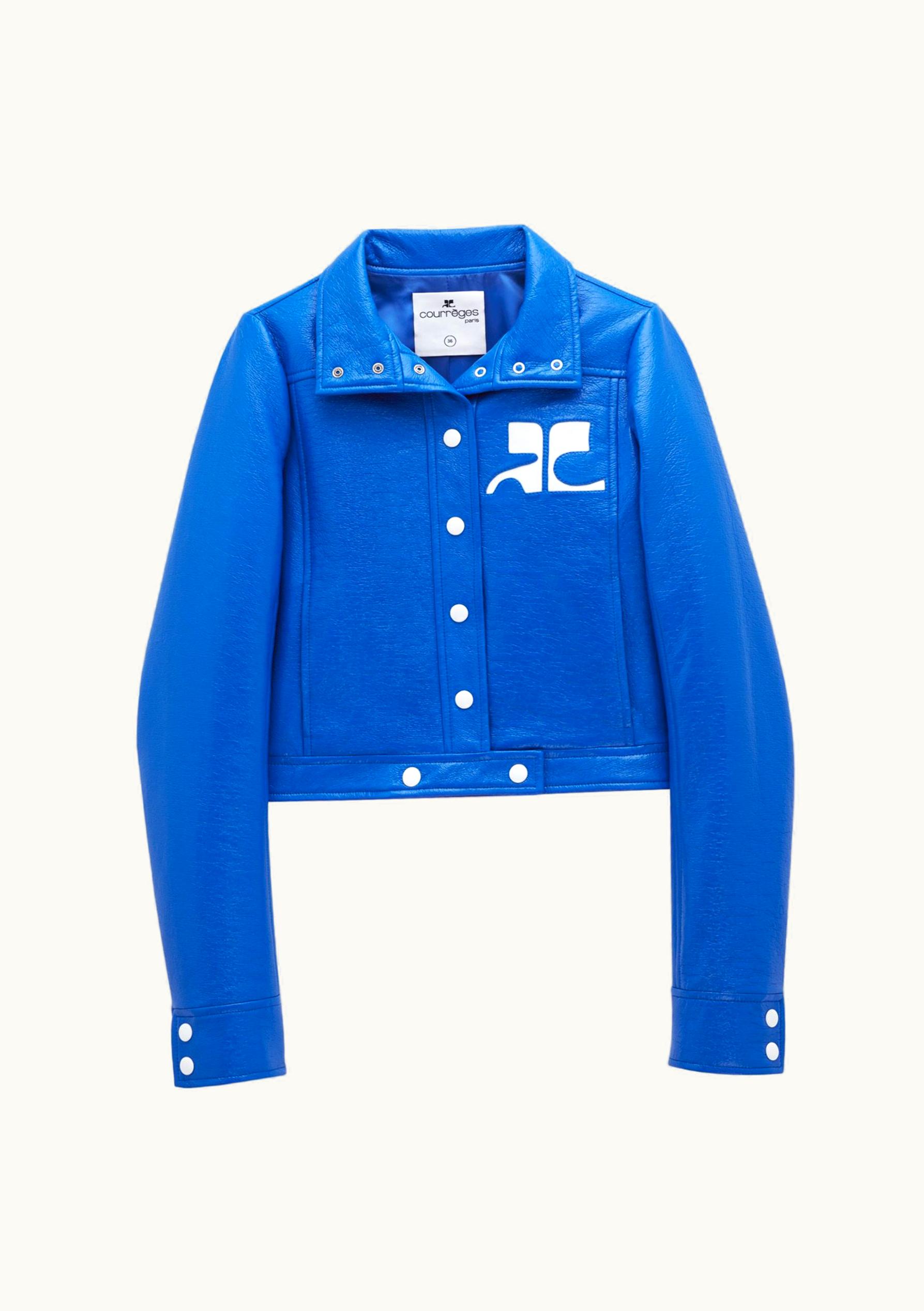 Courrèges Courrèges Reedition Vinyl Jacket UZ0121963