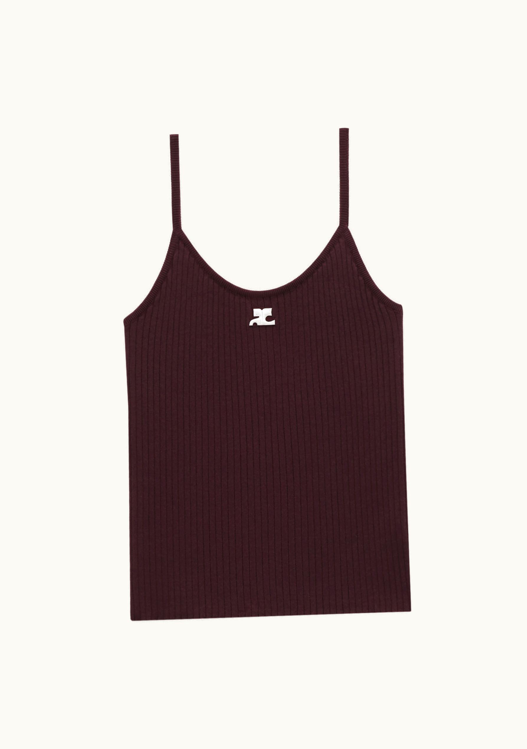 Courrèges Courrèges Reedition Knitwear Tank Top