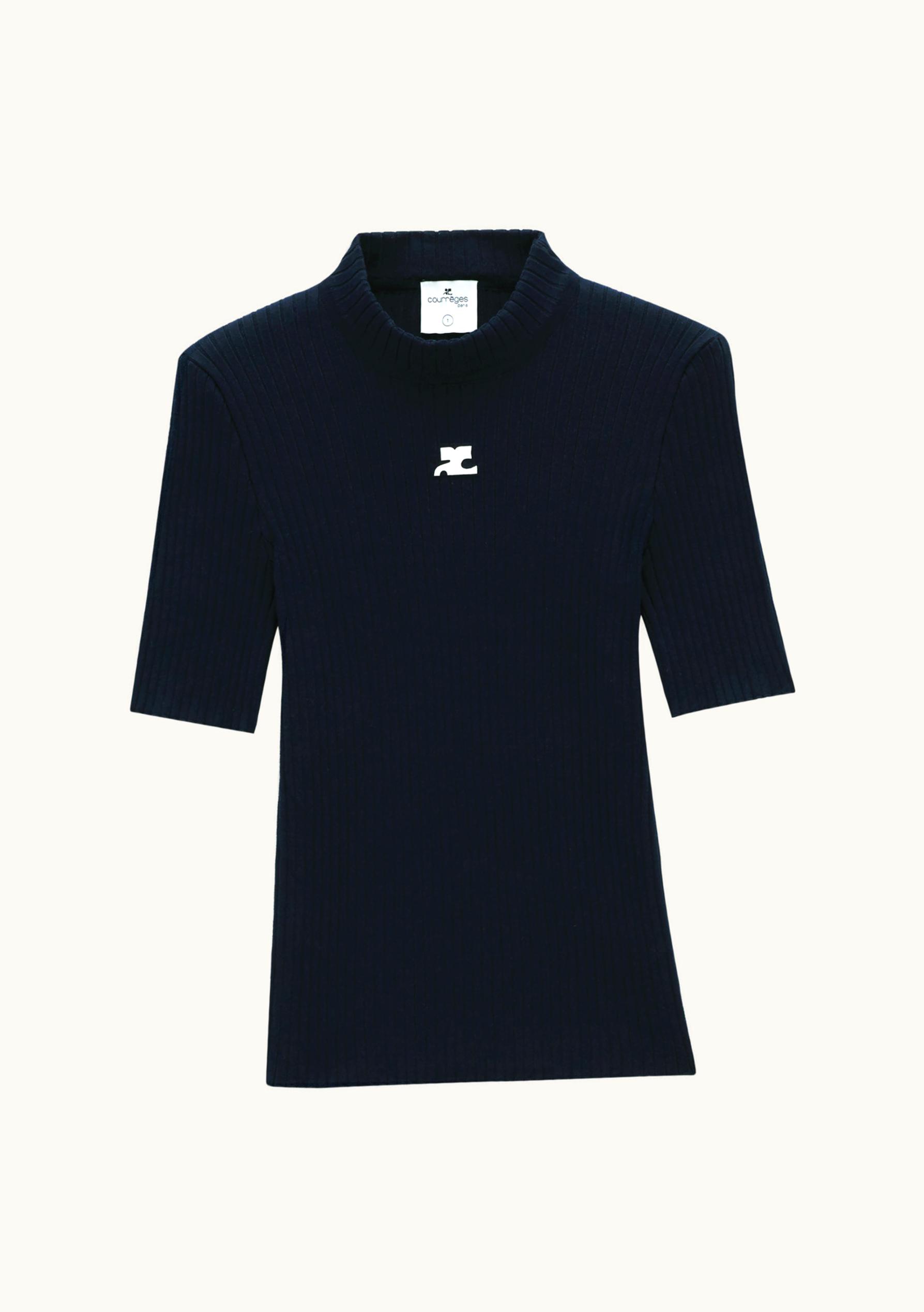 Courrèges Courrèges Reedition Knit Top Short Sleeves UZ0121977