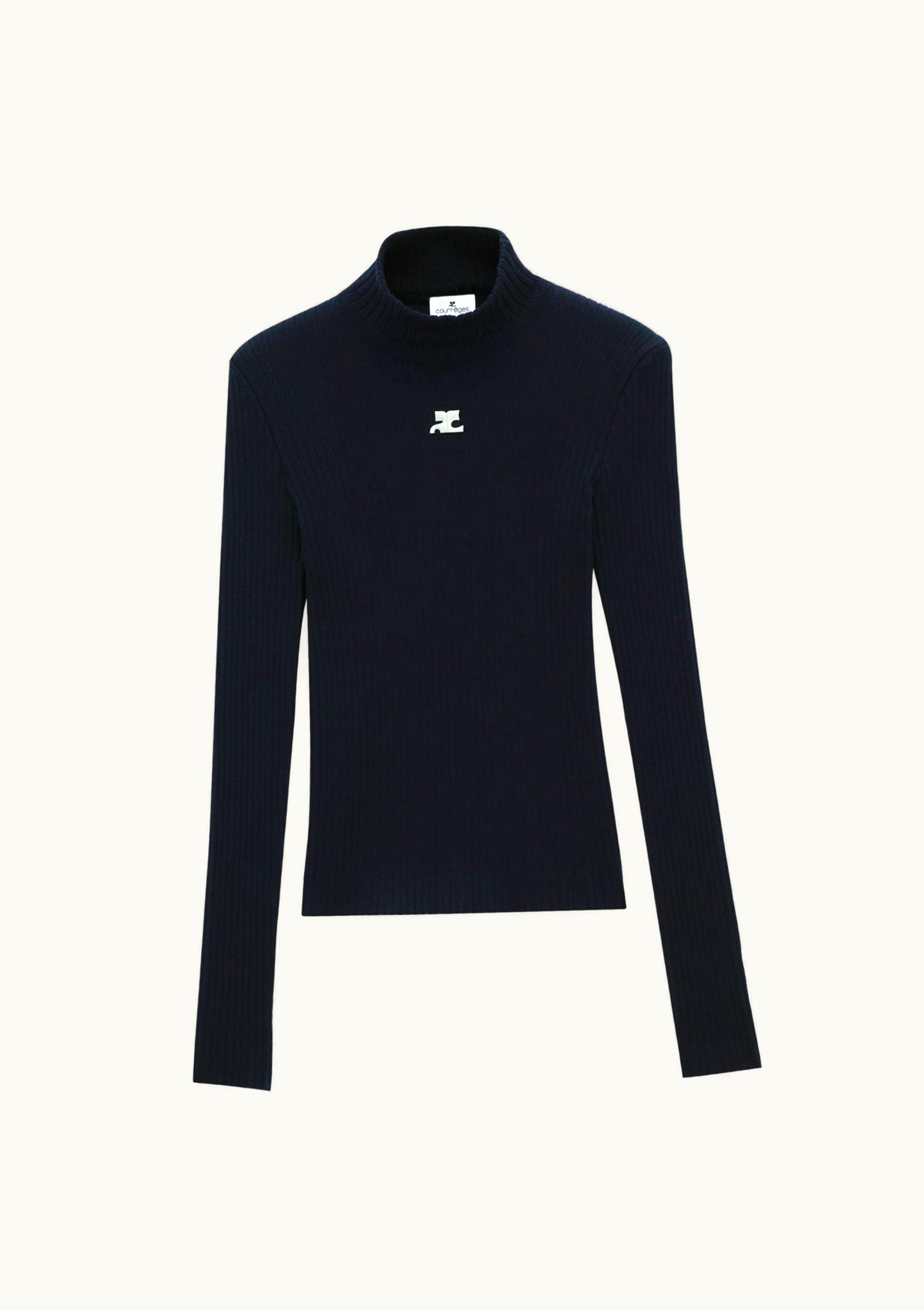 Courrèges Courrèges Reedition Knit Jumper Long Sleeves UZ0121978