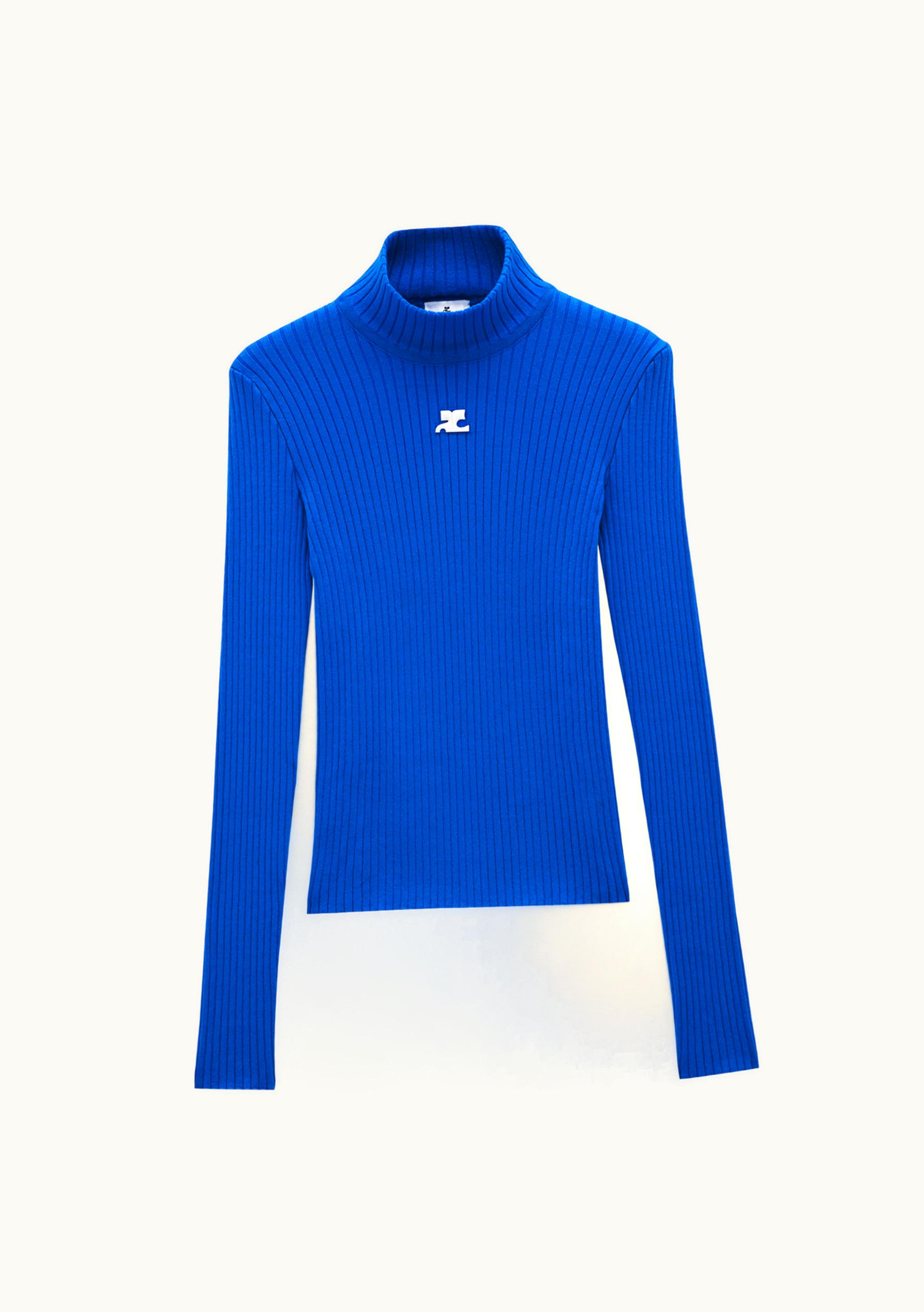 Courrèges Courrèges Reedition Knit Jumper Long Sleeves UZ0121982