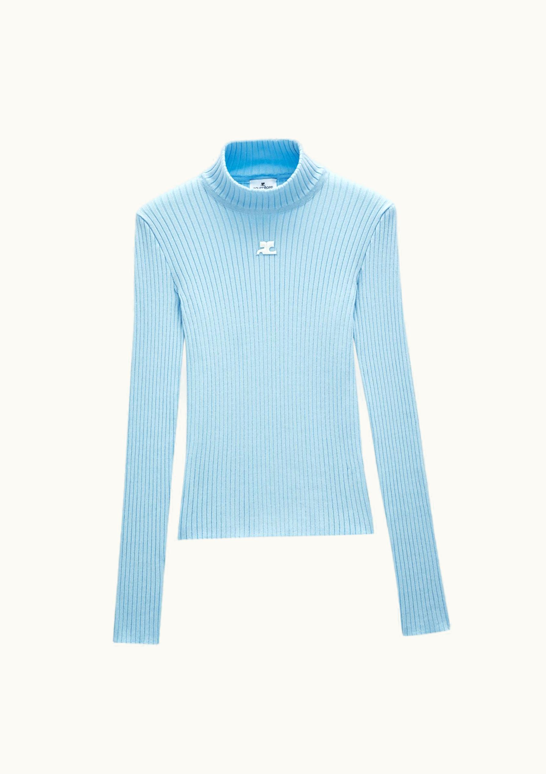 Courrèges Courrèges Reedition Knit Jumper Long Sleeves UZ0121985