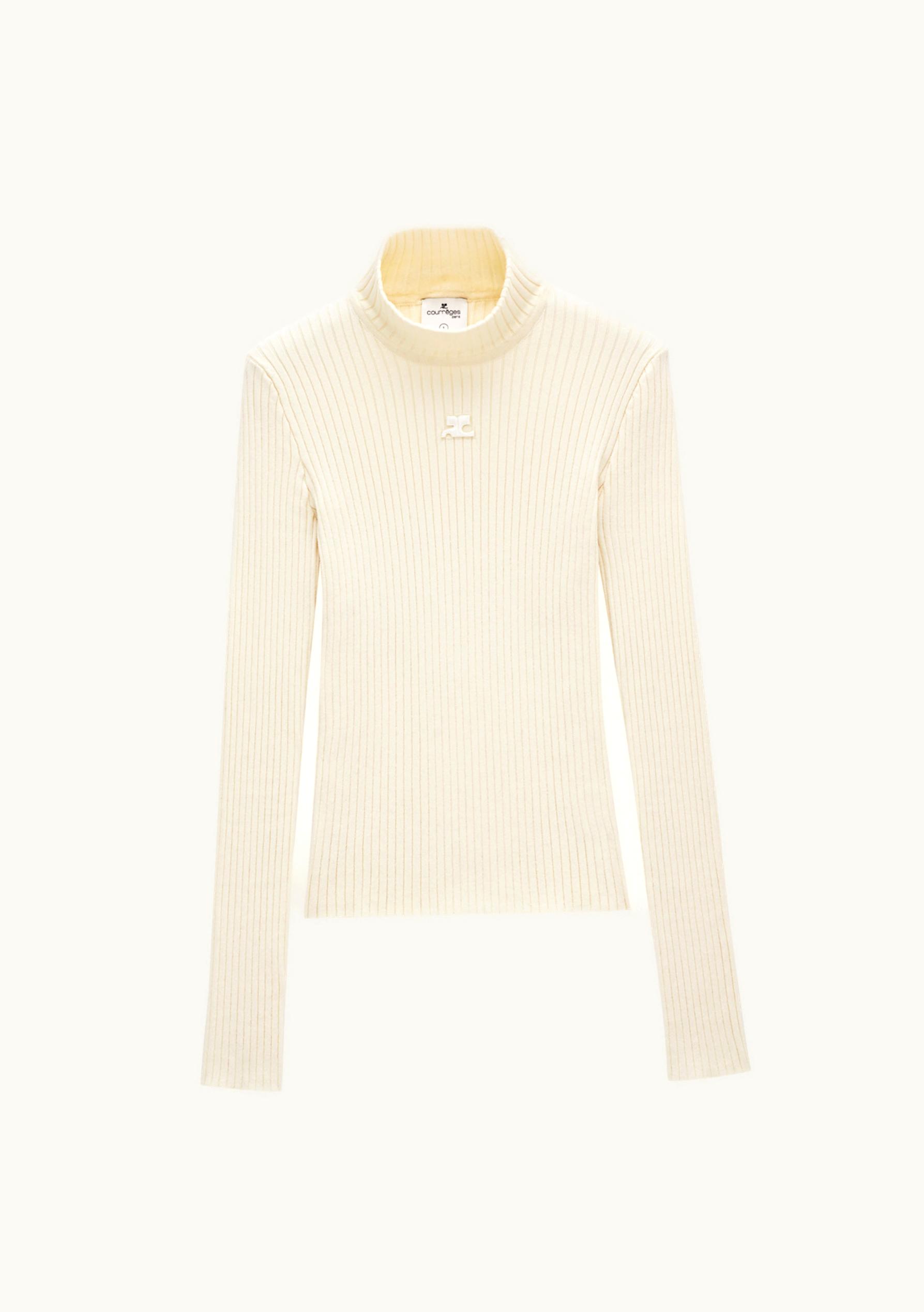 Courrèges Courrèges Reedition Knit Jumper Long Sleeves UZ0121991