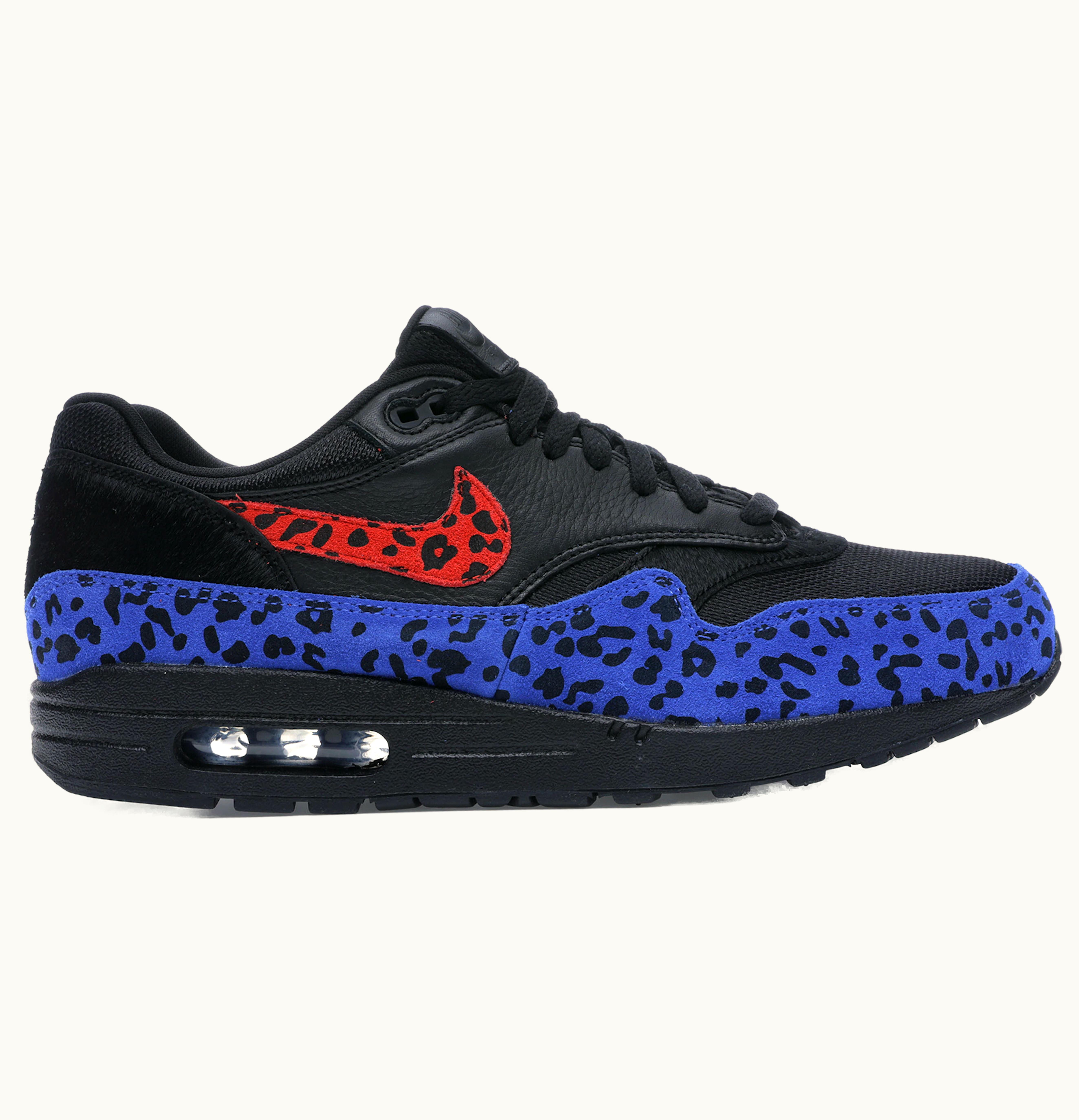 Nike Nike Air Max 1 Black Leopard W