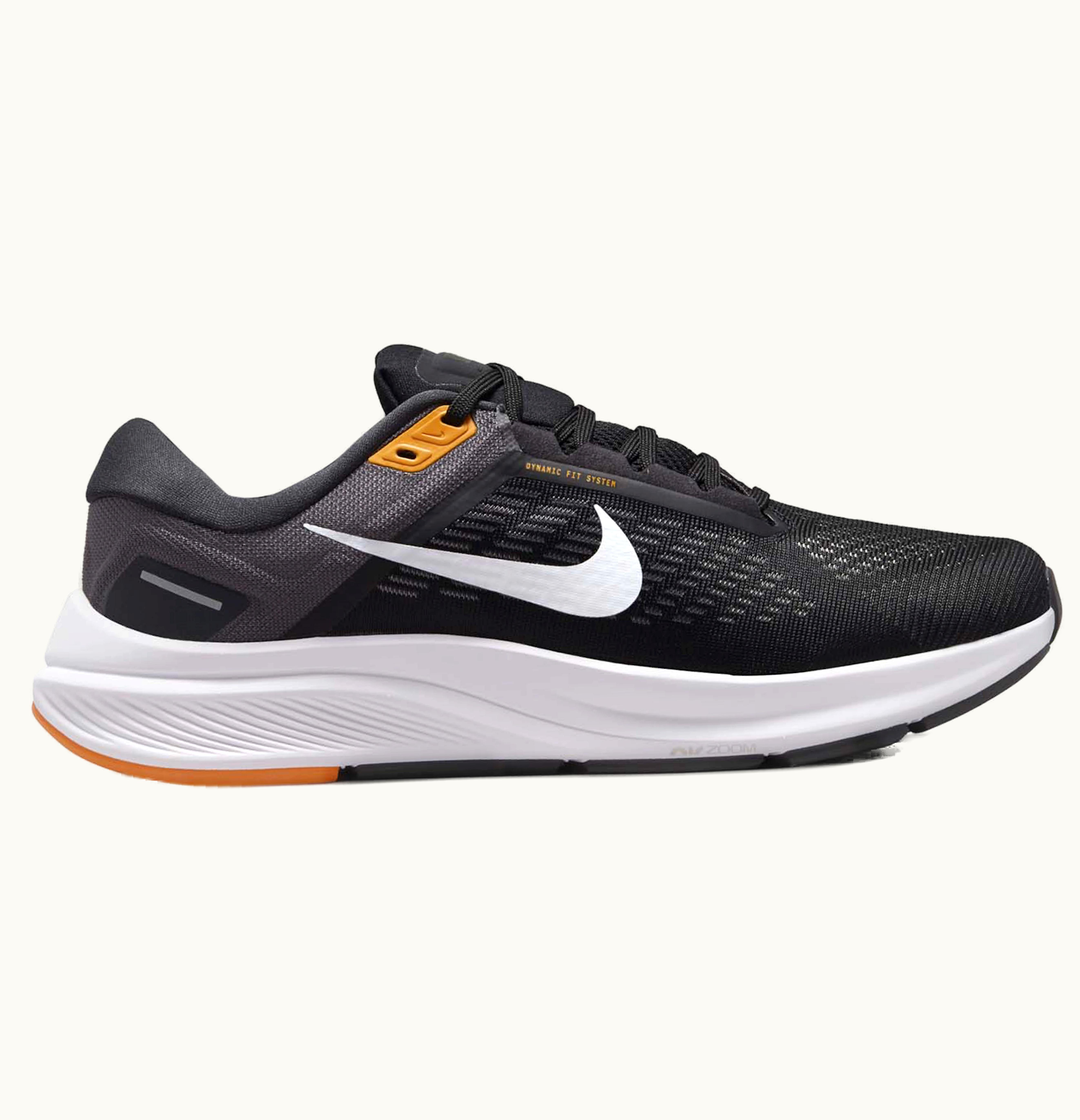Nike Nike Air Zoom Structure 24 Black Kumquat