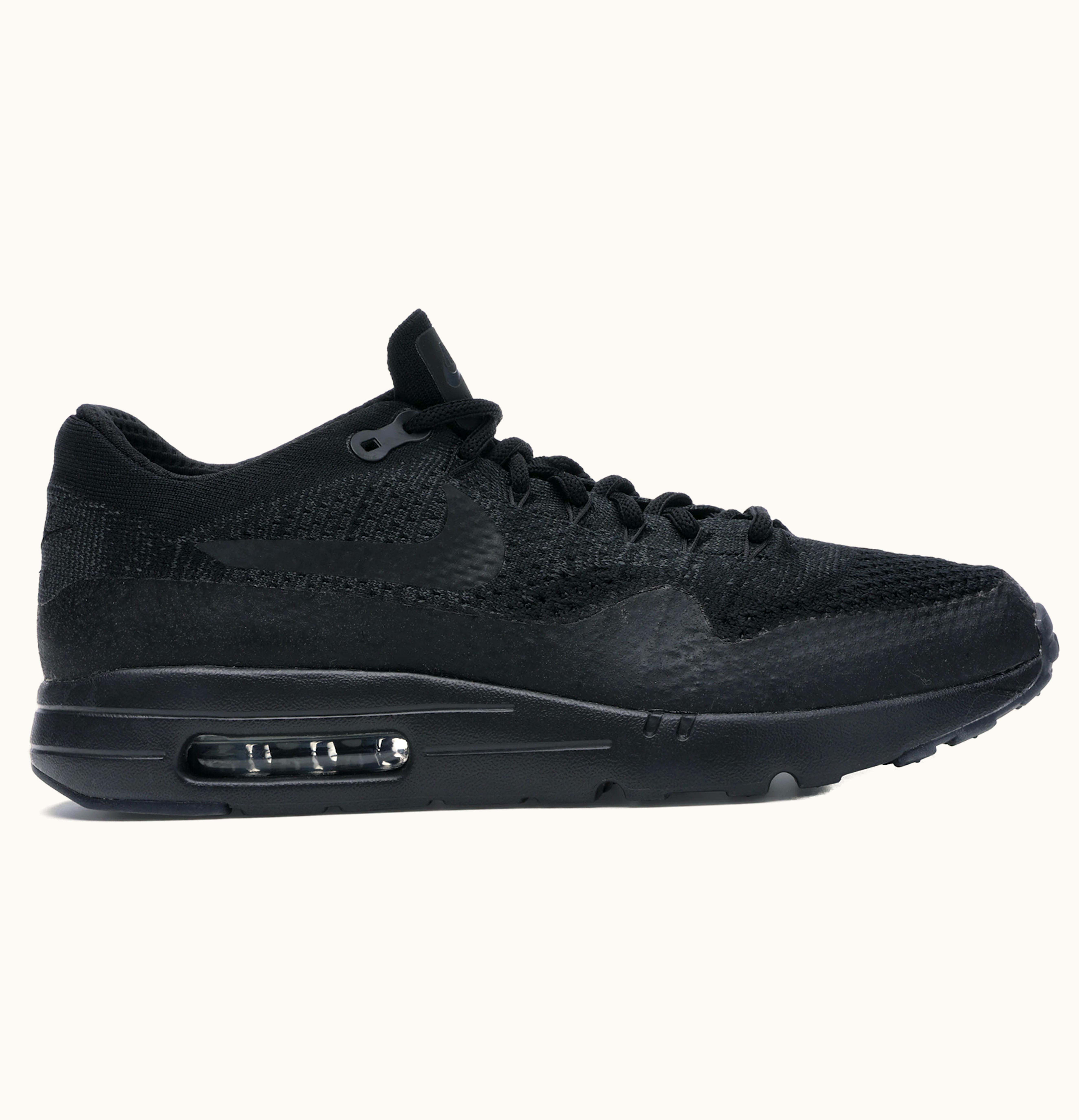 Nike Nike Air Max 1 Ultra Flyknit Black Black