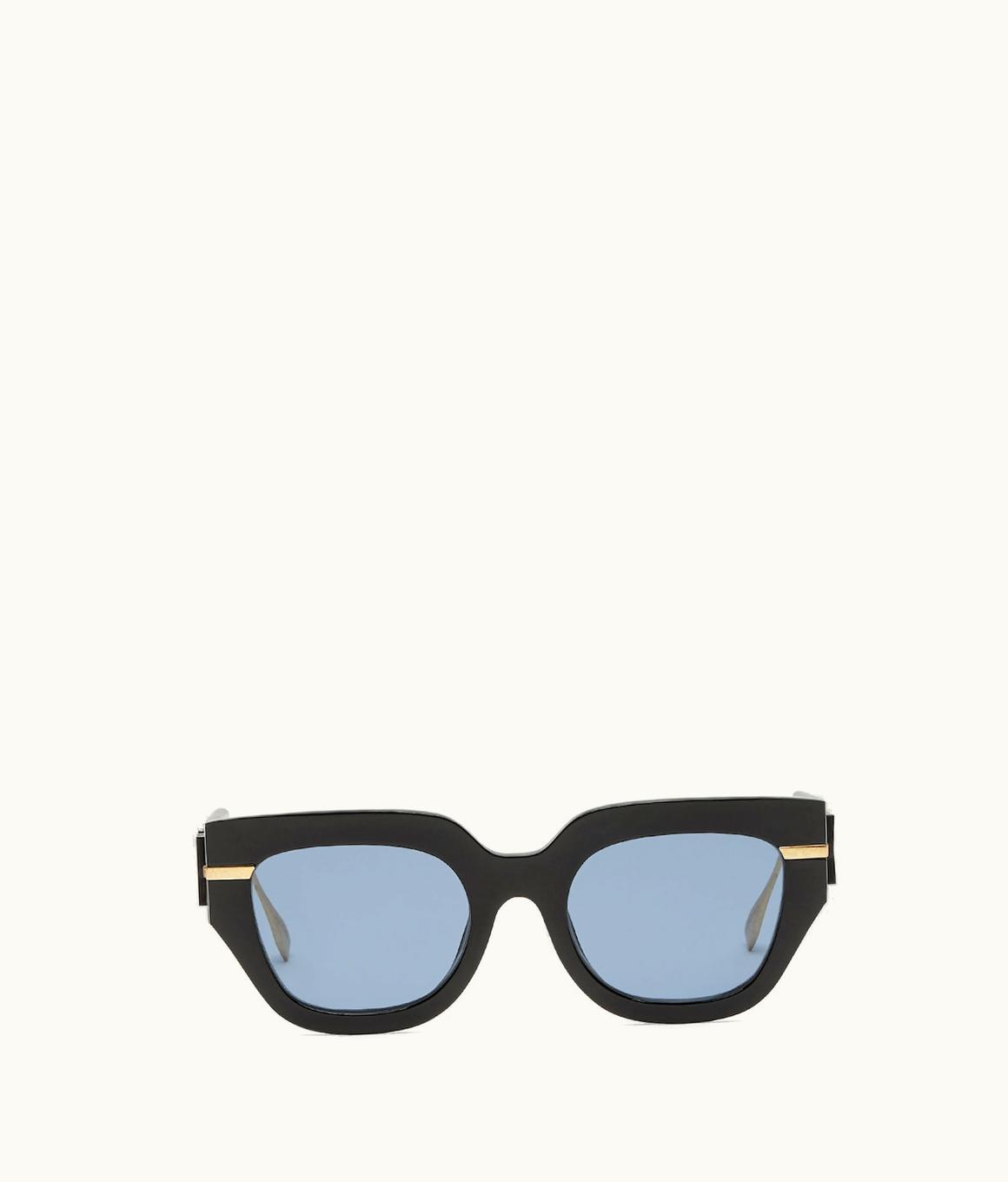 Fendi Fendi Fendigraphy - Black Acetate Sunglasses UZ0122075