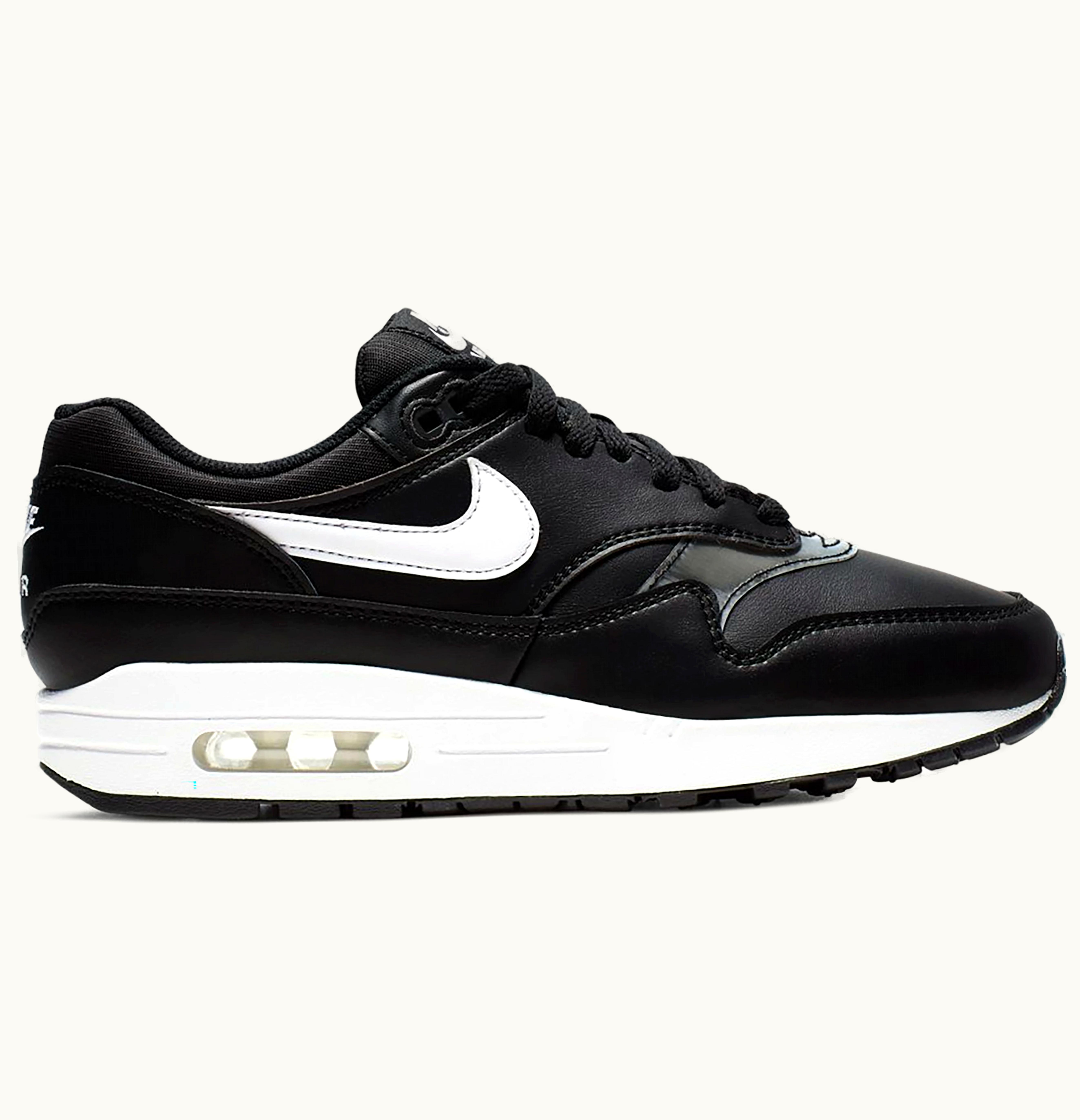Nike Nike Air Max 1 Black White W