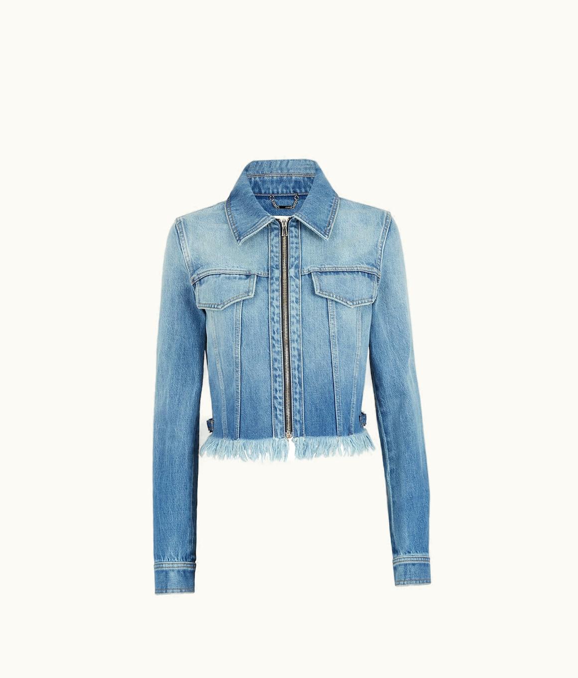 Fendi Fendi Jacket - Blue Denim Jacket UZ0122106