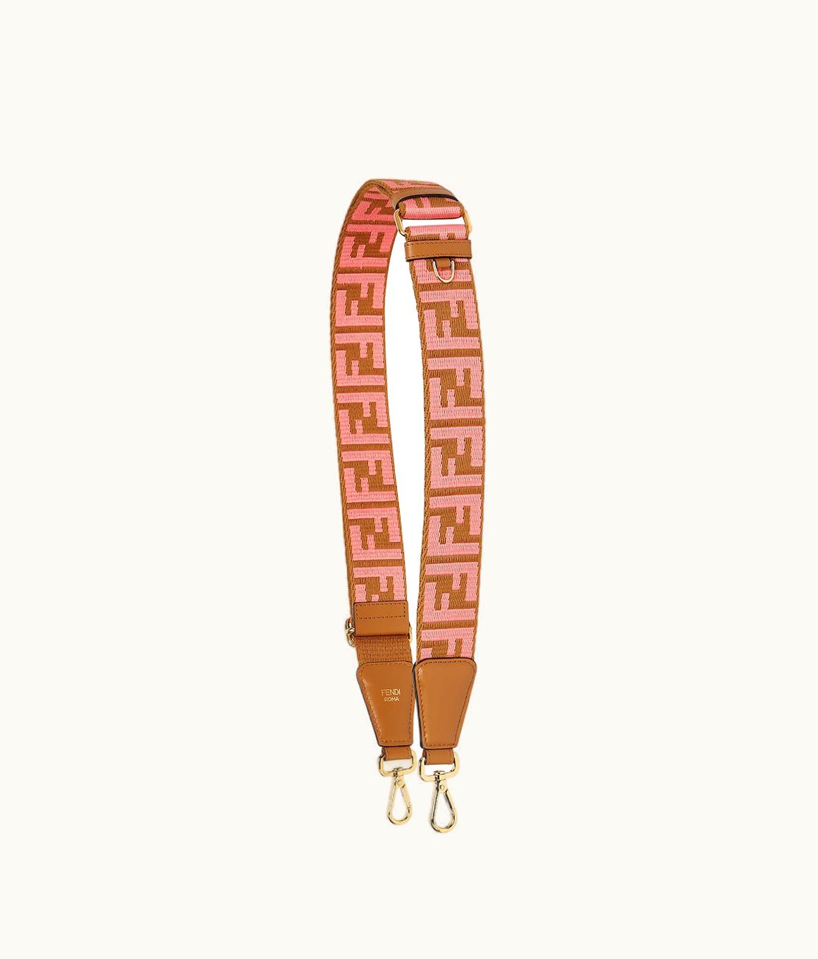 Fendi Fendi Strap You - Two-Tone Ribbon Shoulder Strap
