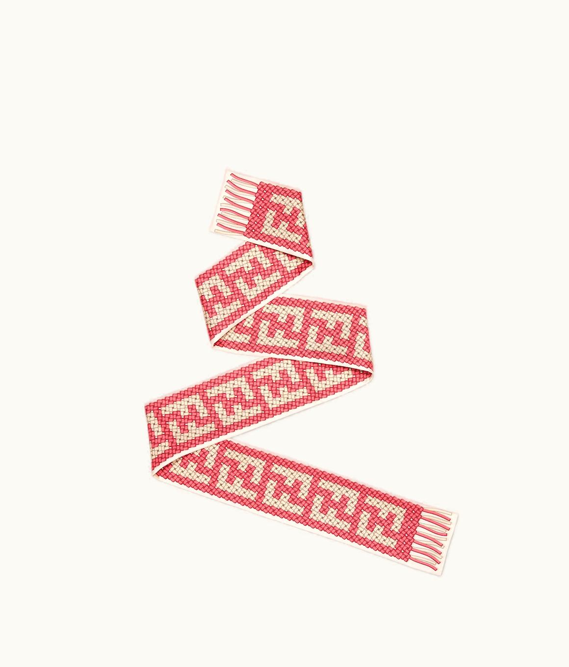 Fendi Fendi Wrappy - Pink Silk Bandeau UZ0122244