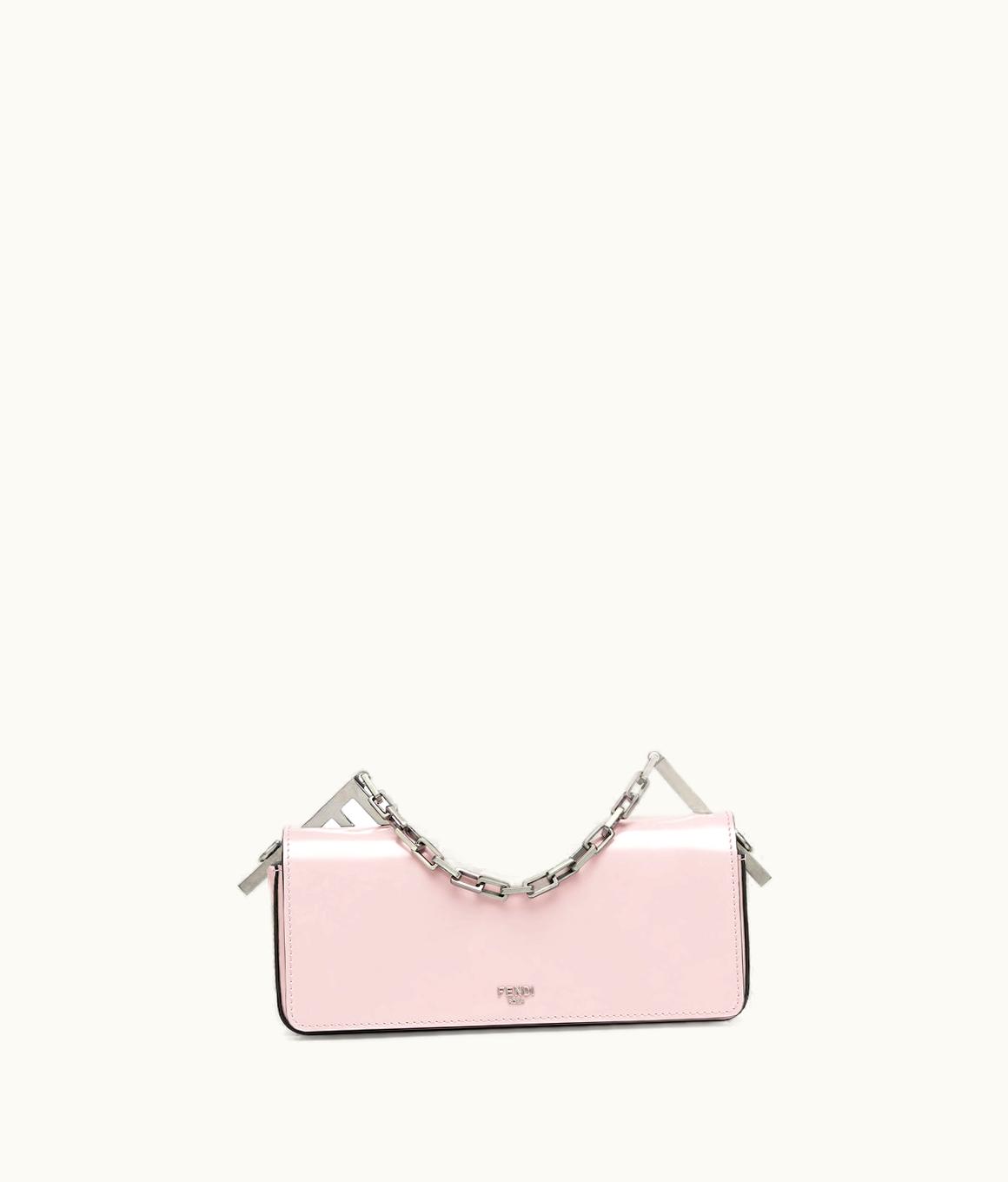 Fendi Fendi First Sight - Pale Pink Leather Mini Bag