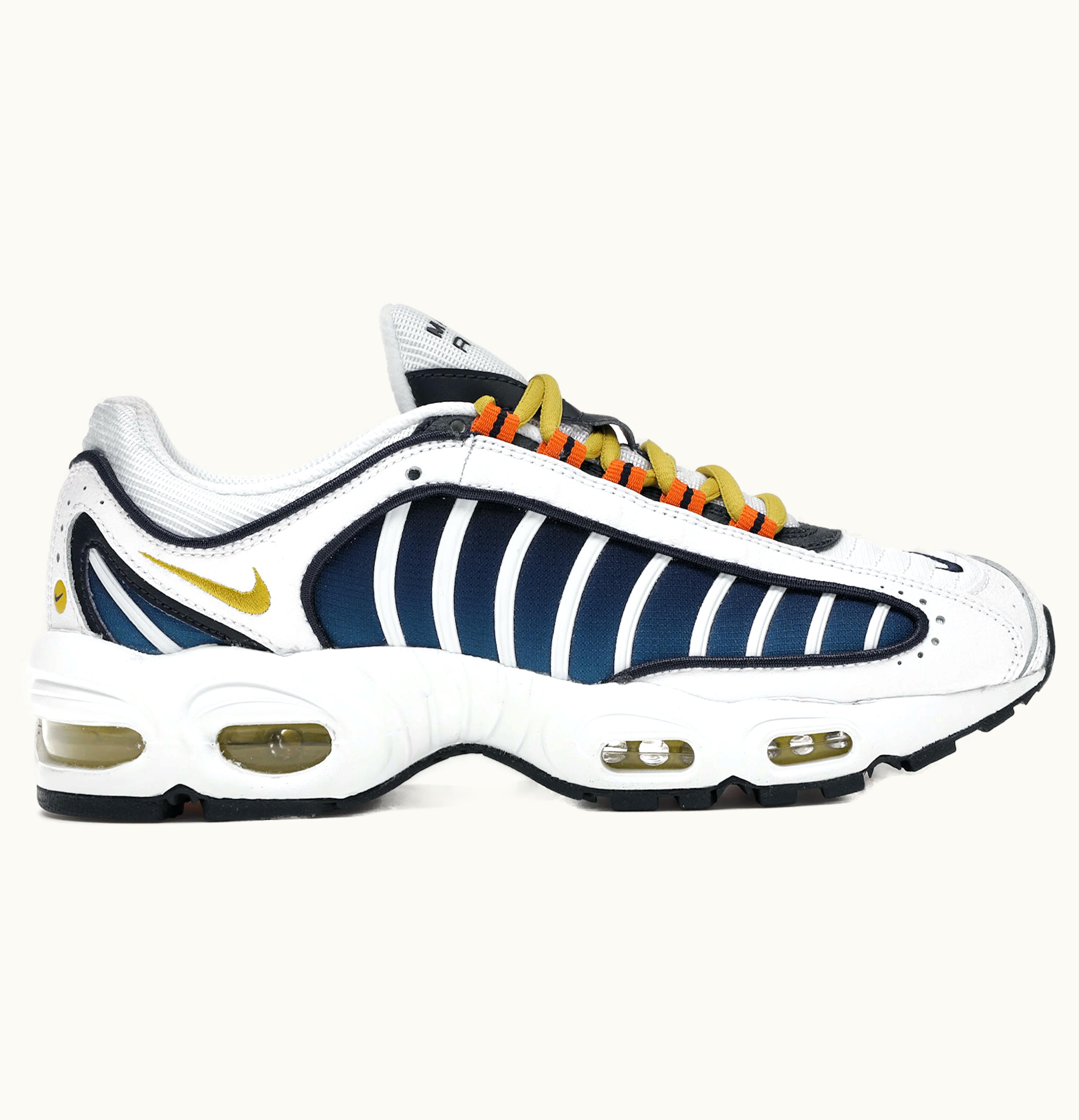 Nike Nike Air Max Tailwind 4 White Magma Orange Obsidian W