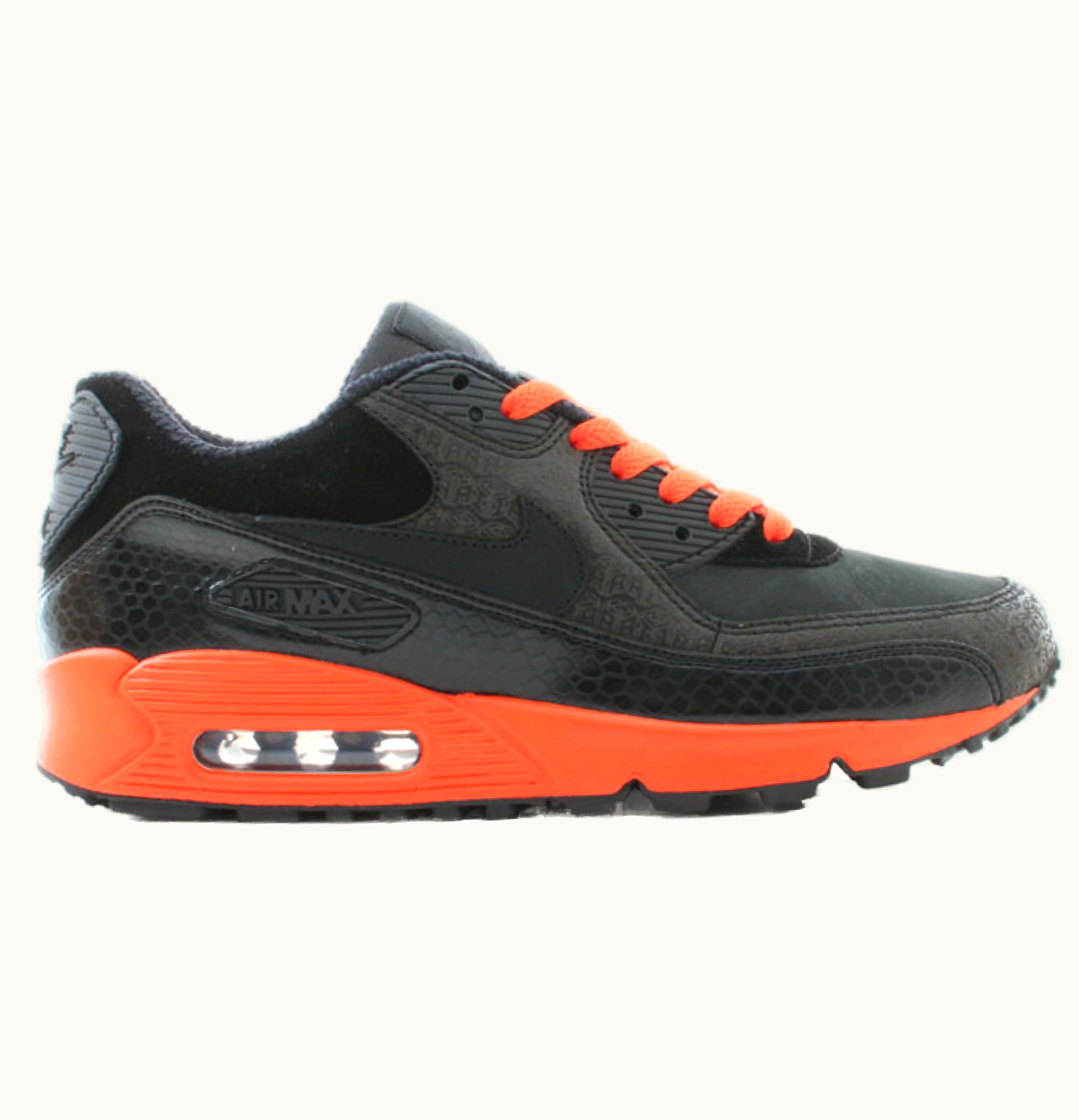 Nike Nike Air Max 90 Powerwall Black Orange