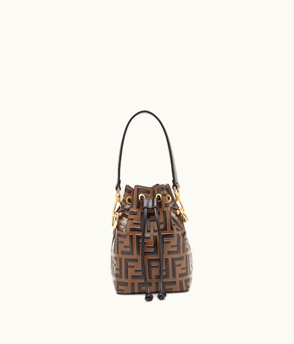 Fendi Fendi Mon Tresor - Brown Leather Mini Bag