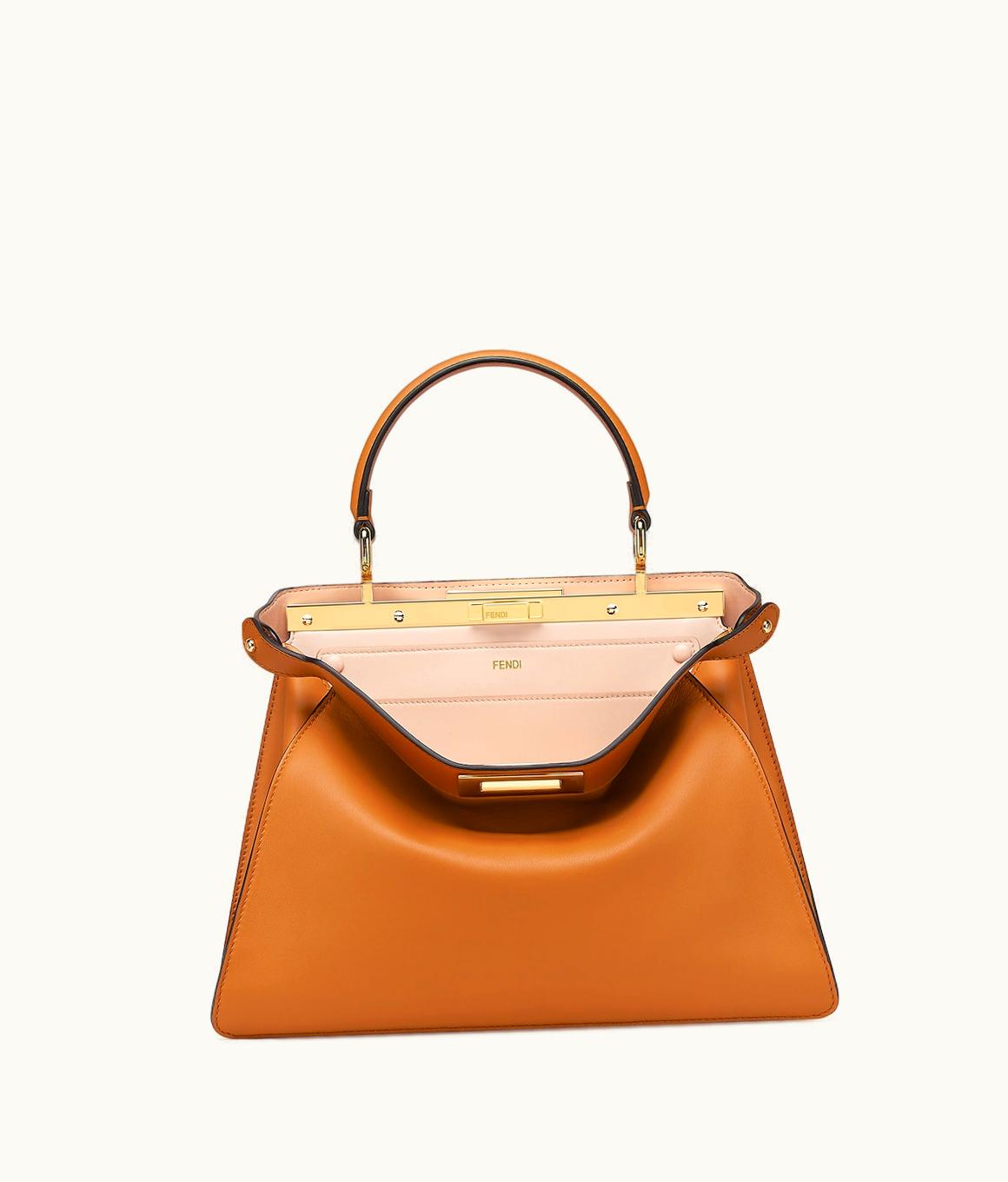 Fendi Fendi Peekaboo Iseeu Medium - Brown Leather Bag UZ0122300