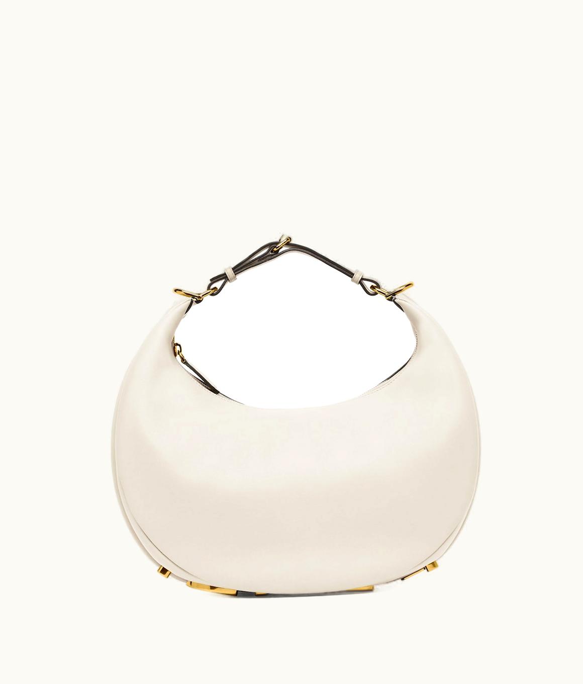 Fendi Fendi Fendigraphy Medium - White Leather Bag
