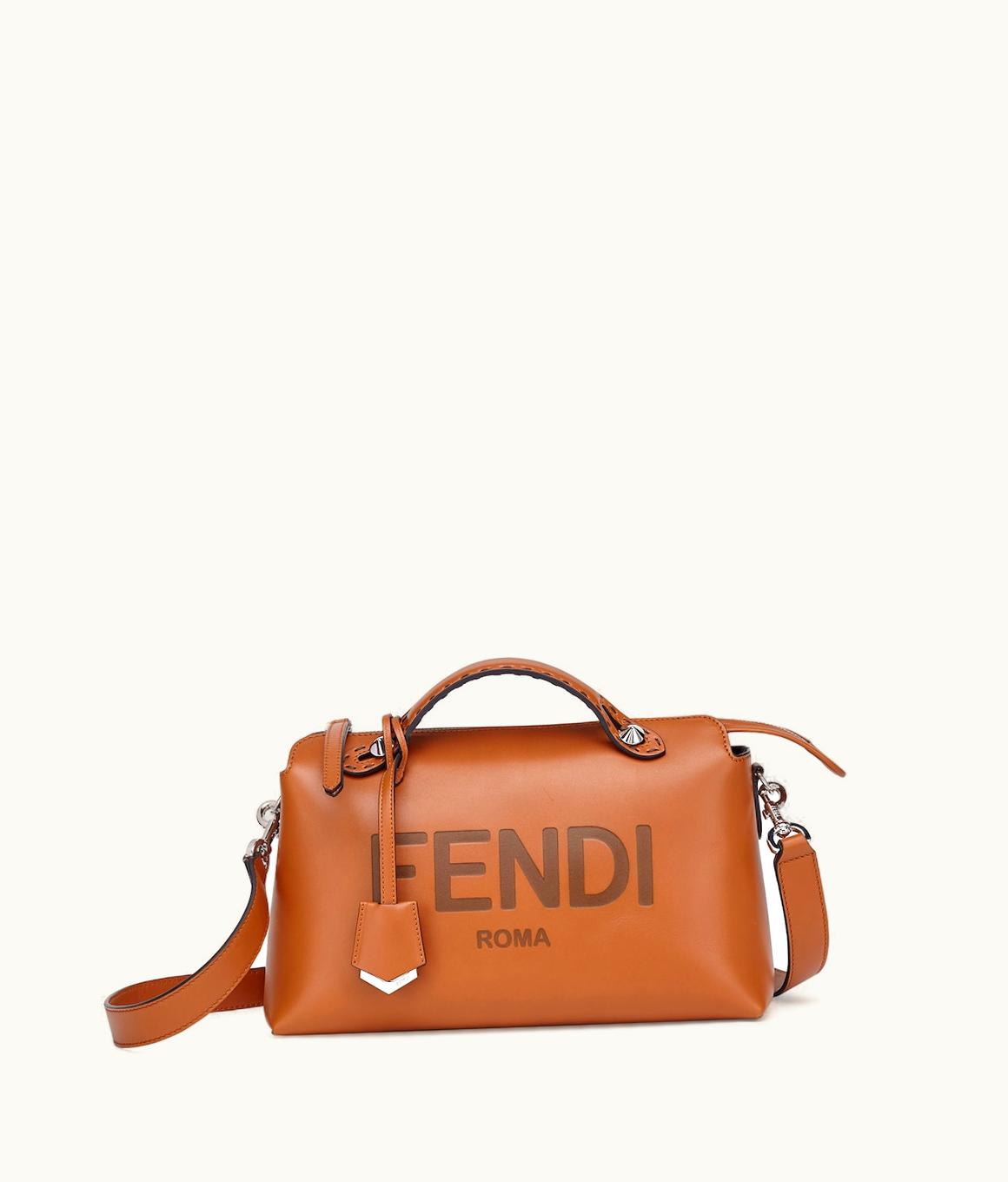 Fendi Fendi By The Way Medium - Brown Leather Boston Bag UZ0122360