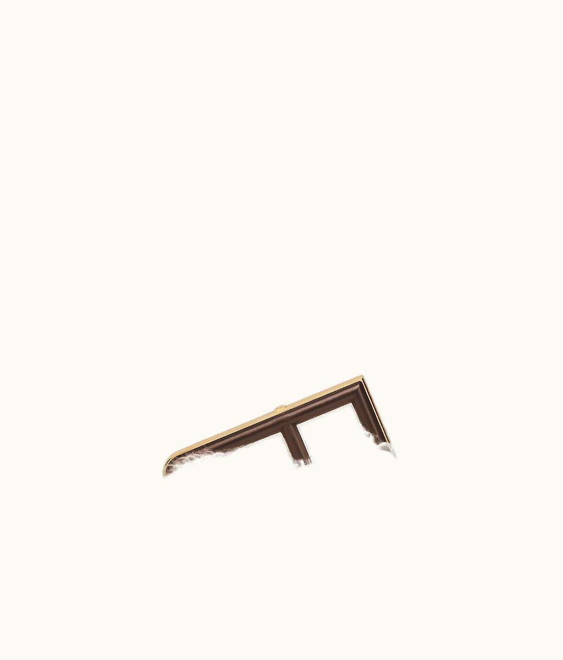 Fendi Fendi First Small - White Mohair Wool Bag