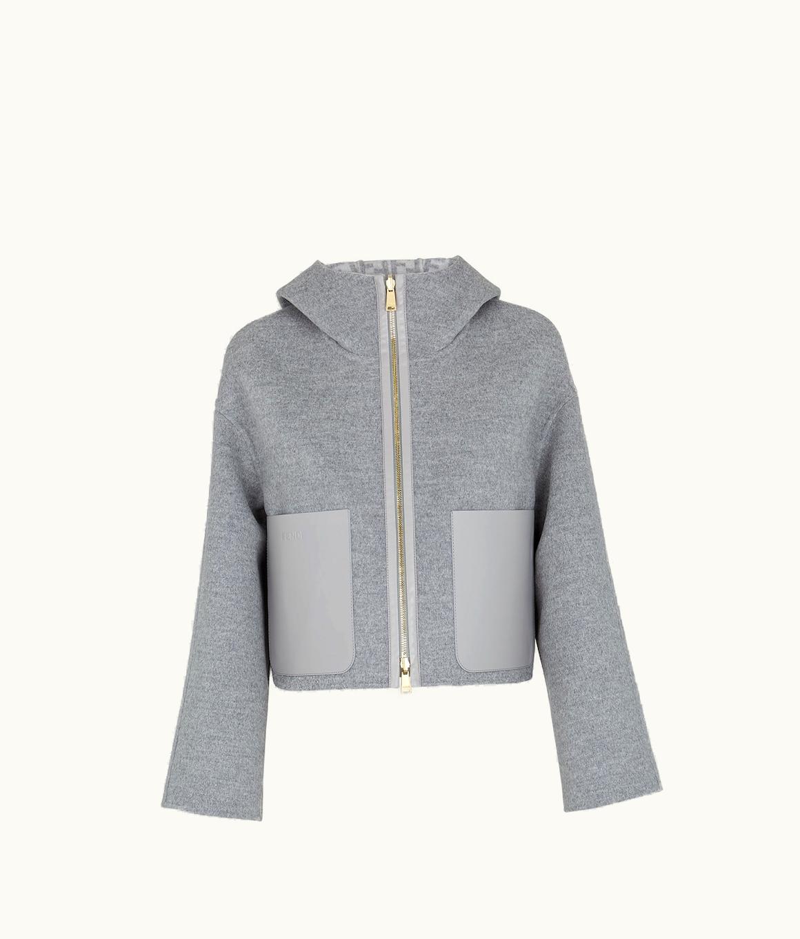 Fendi Fendi Jacket - Grey Wool Jacket
