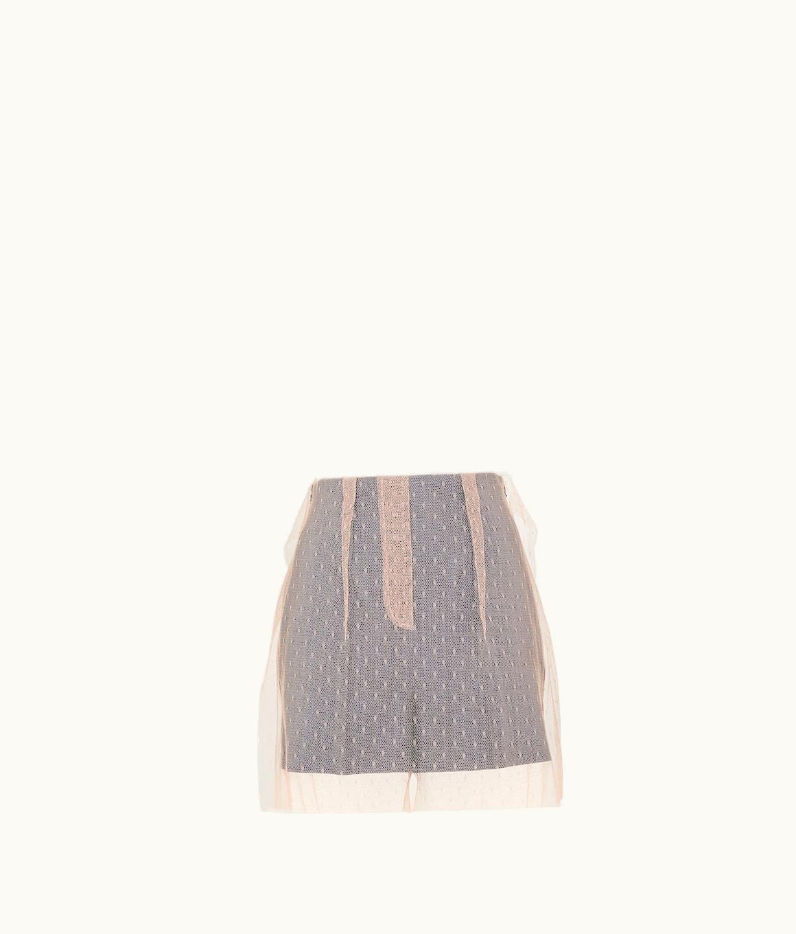 Fendi Fendi Shorts - Grey Wool Shorts