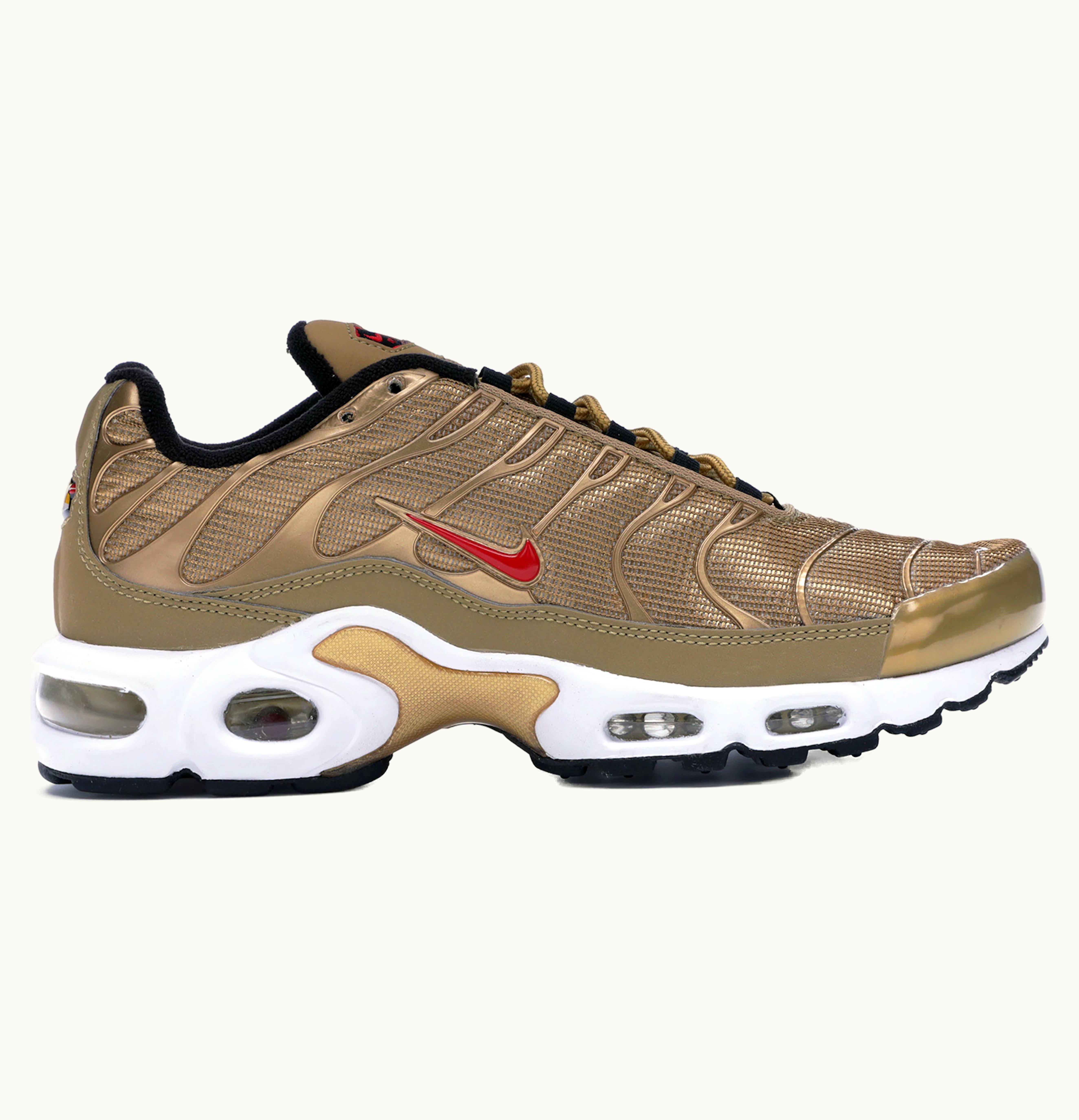 Nike Nike Air Max Plus Metallic Gold W