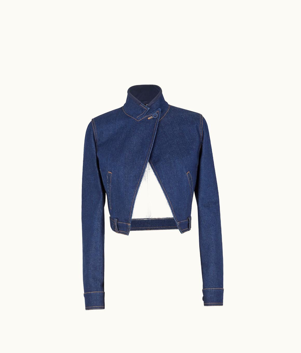 Fendi Fendi Jacket - Blue Denim Jacket UZ0122759