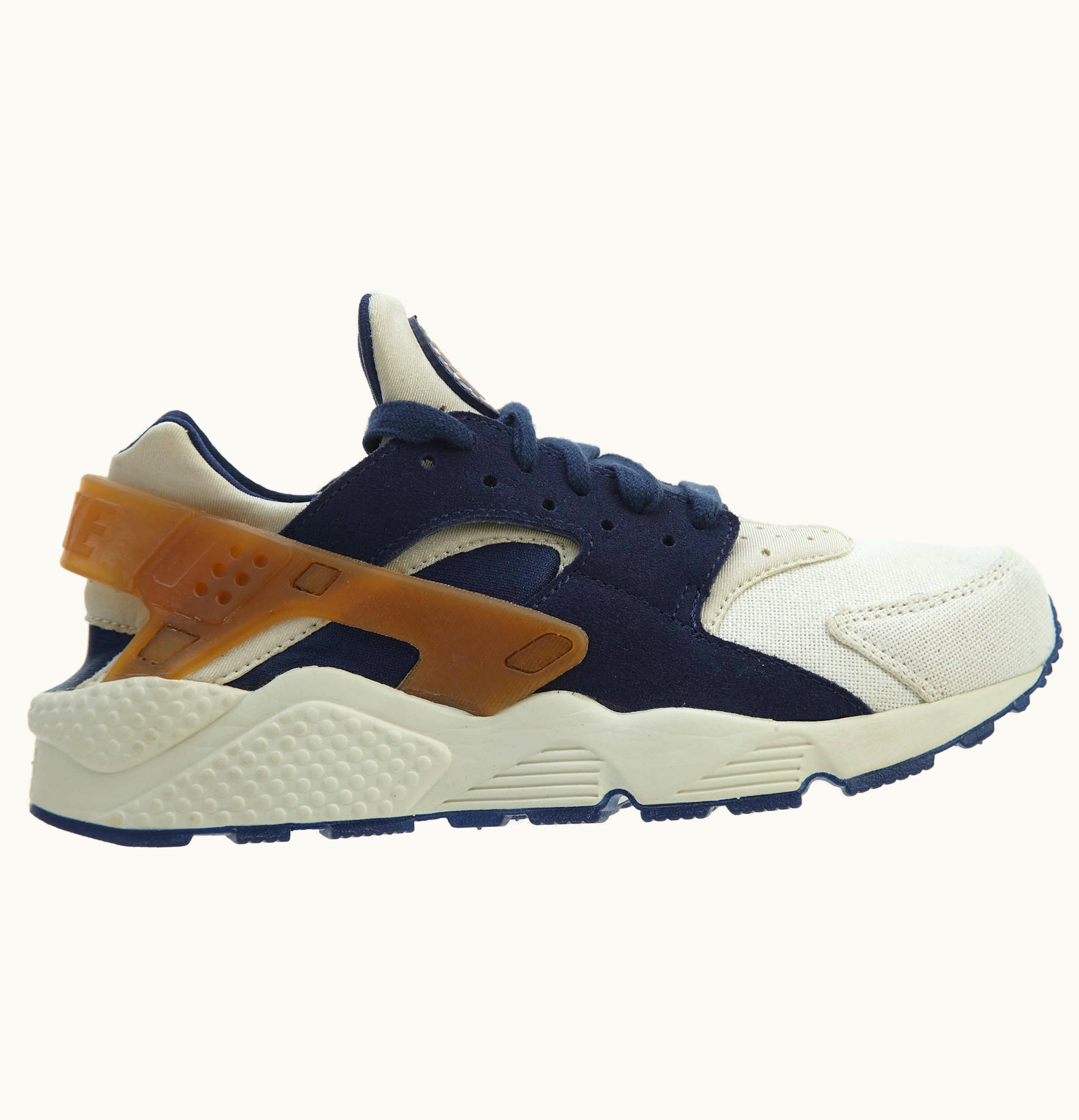 Nike Nike Air Huarache Run Prm Sail Mid Navy Al Brown Purple Pink