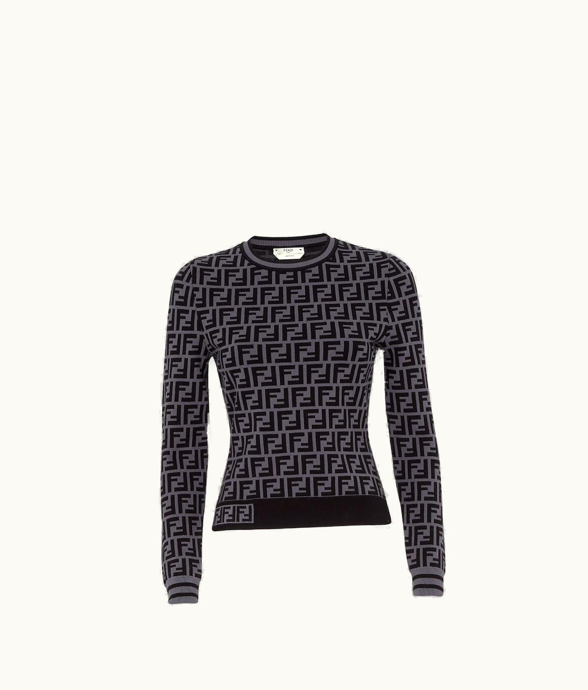Fendi Fendi Jumper - FF Motif Jumper UZ0122855