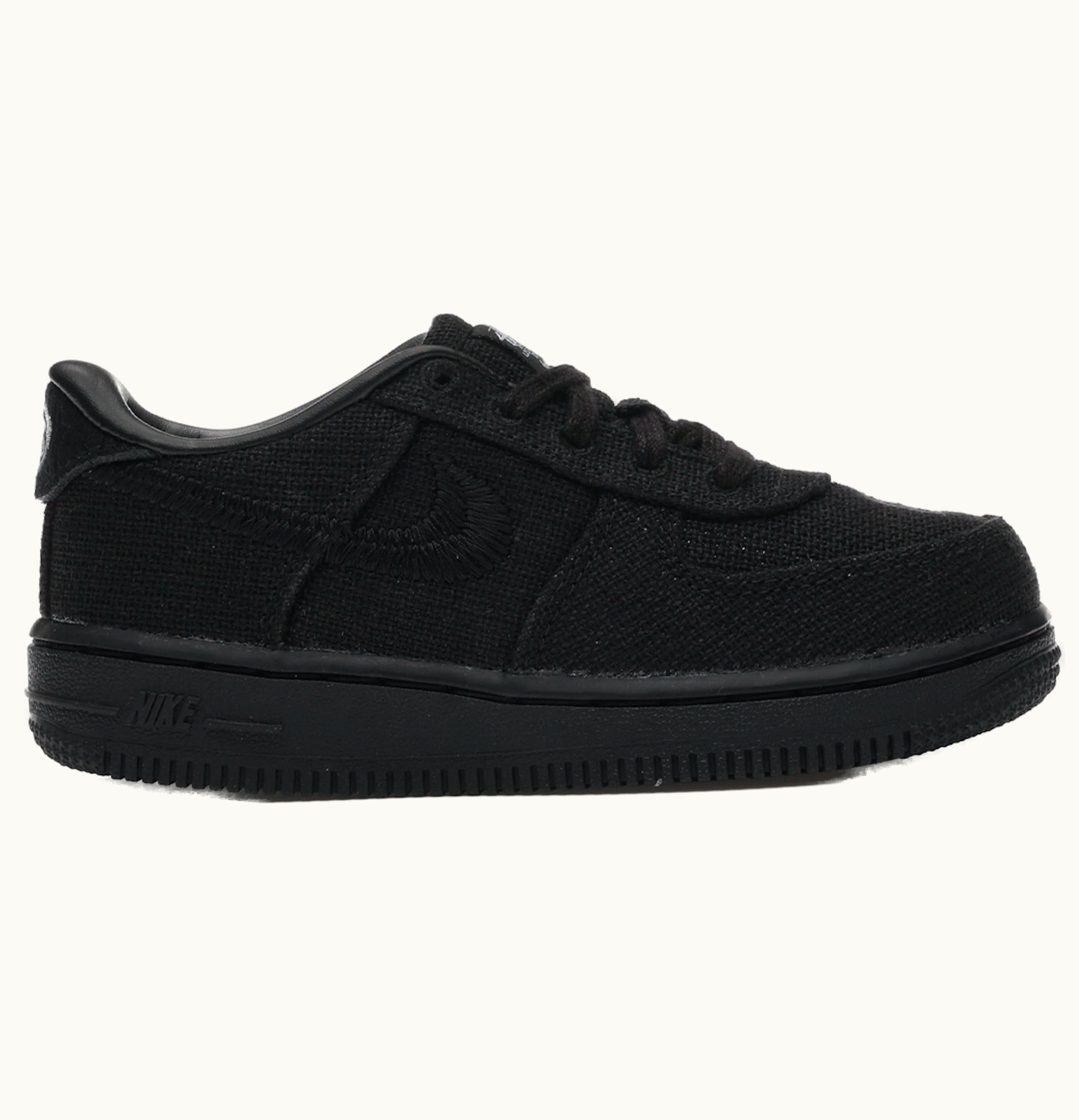 Nike Nike Air Force 1 Low Stussy Black TD