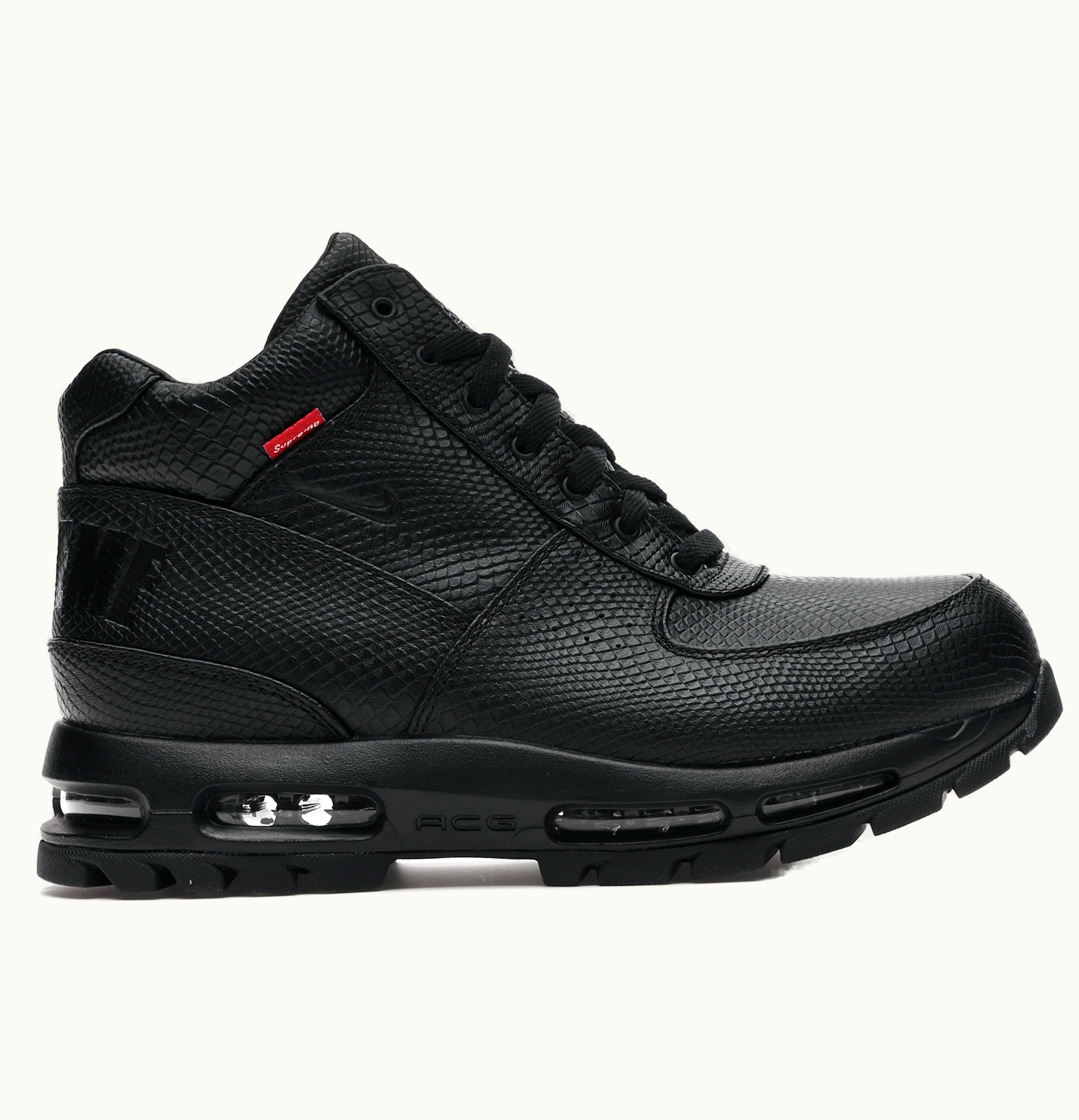 Nike Nike Air Max Goadome Supreme Black