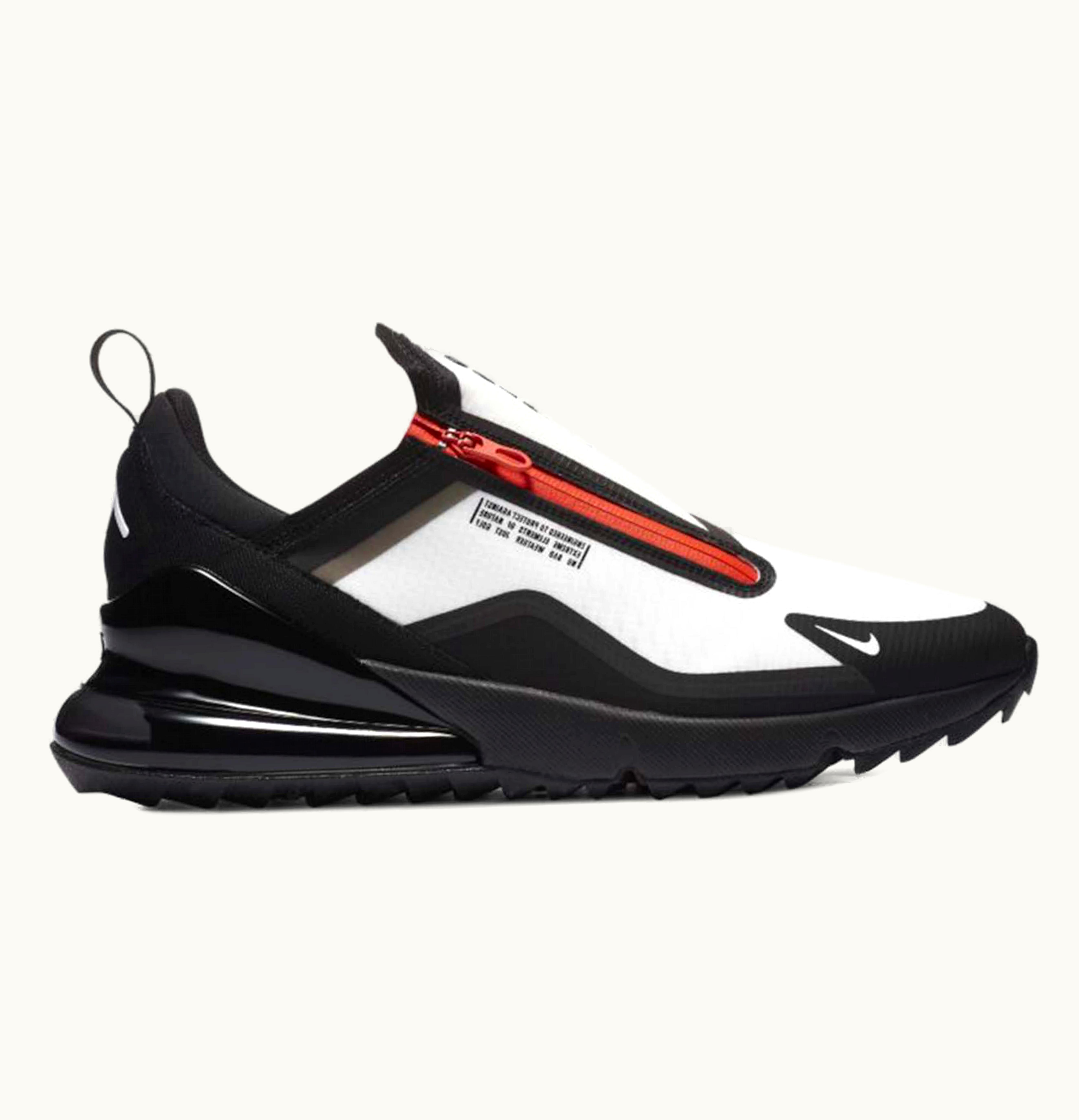 Nike Nike Air Max 270 Golf Shield Black White Team Orange