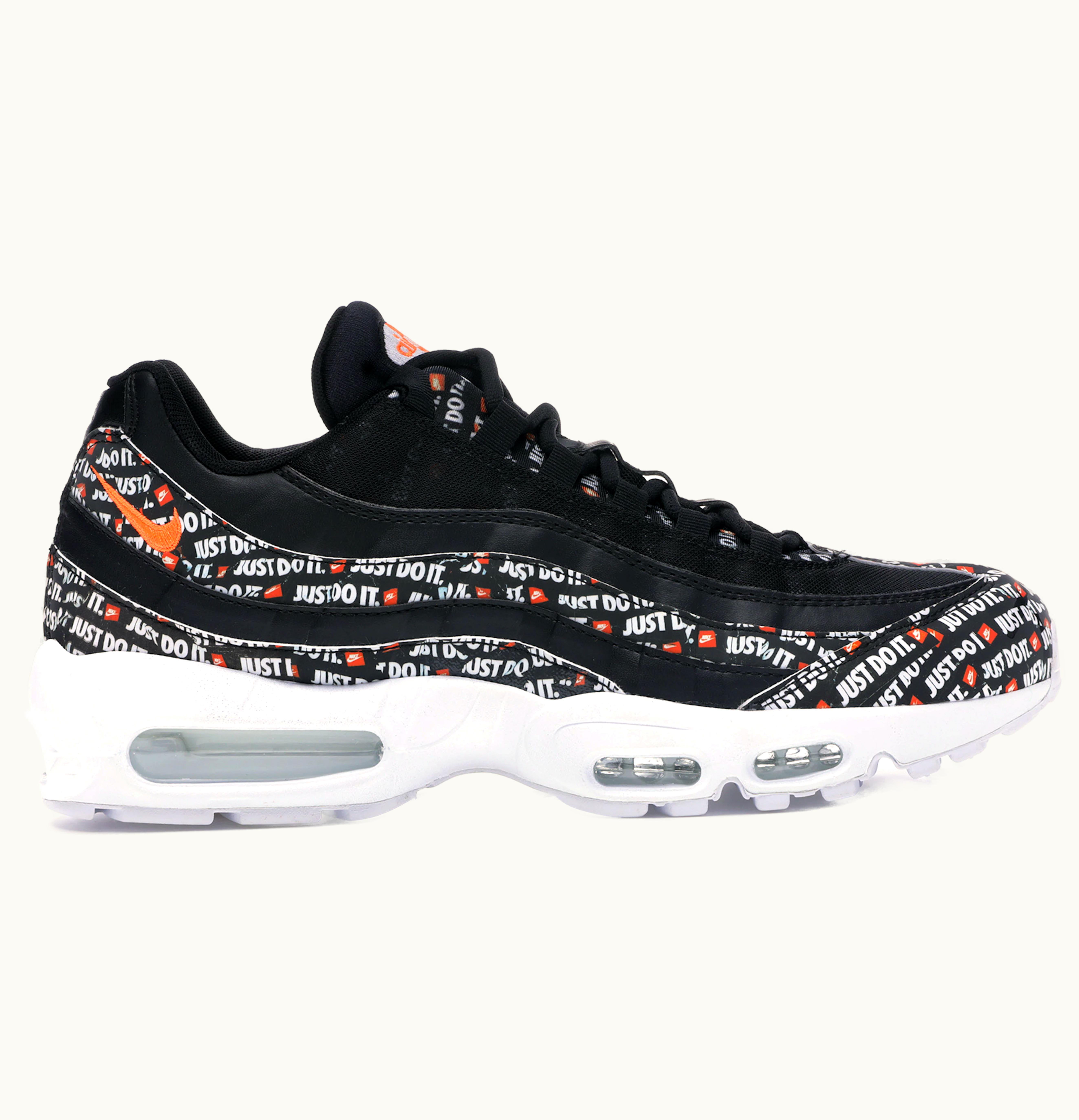 Nike Nike Air Max 95 Just Do It Pack Black
