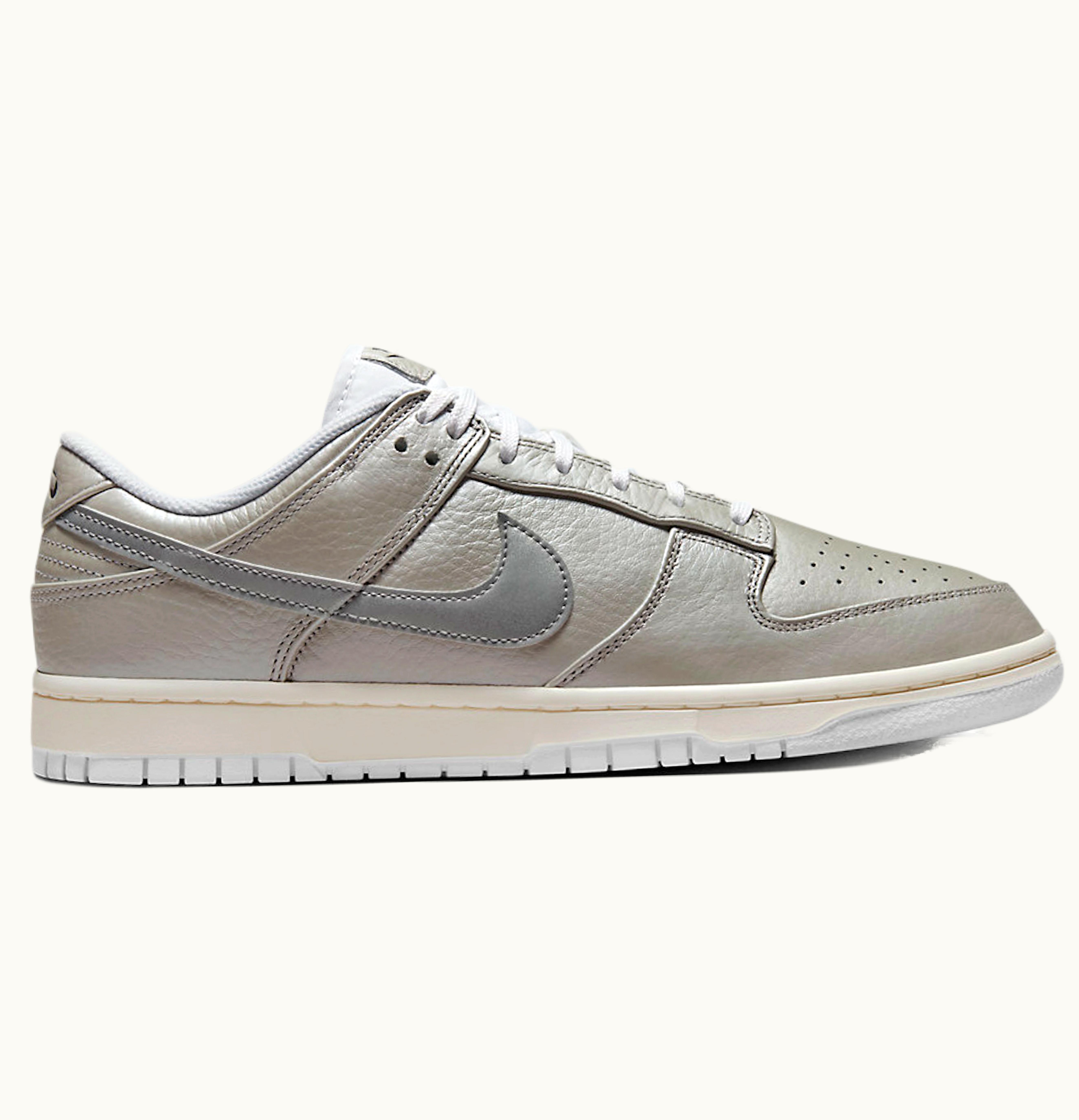 Nike Nike Dunk Low Metallic Silver